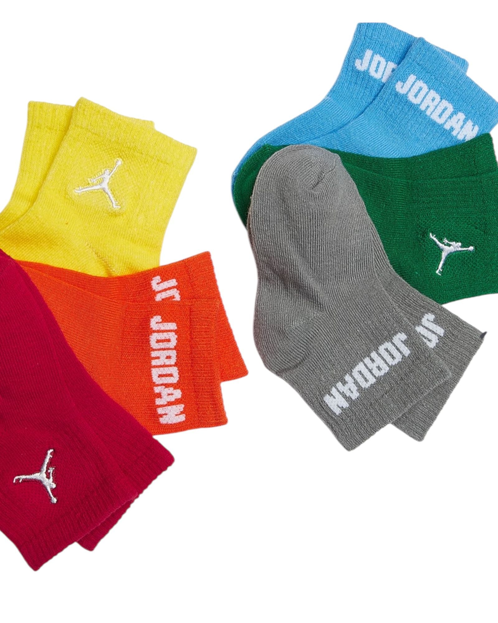 SET CALZINI DA 6 PEZZI JORDAN
