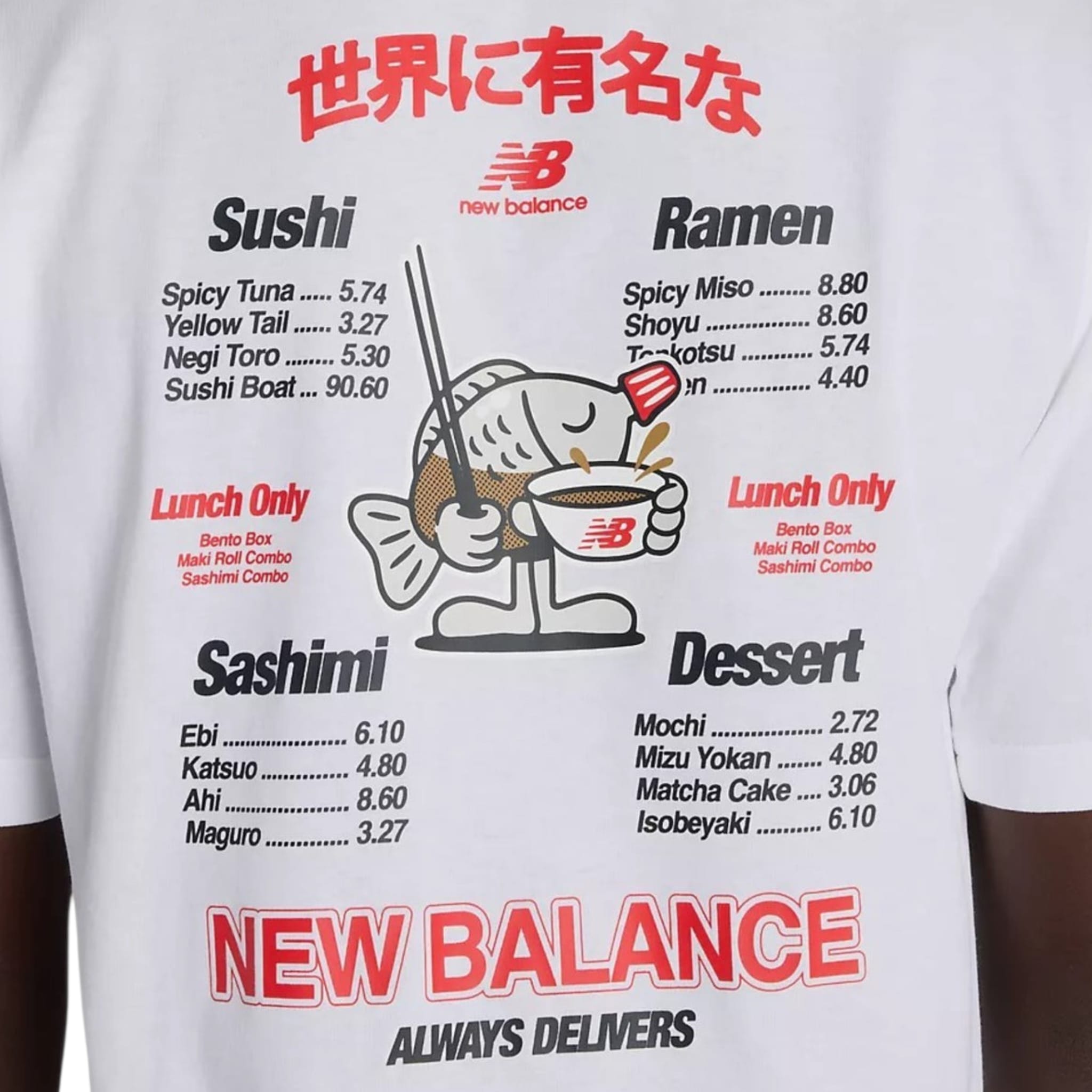 NEW BALANCE T SHIRT MT61H51D