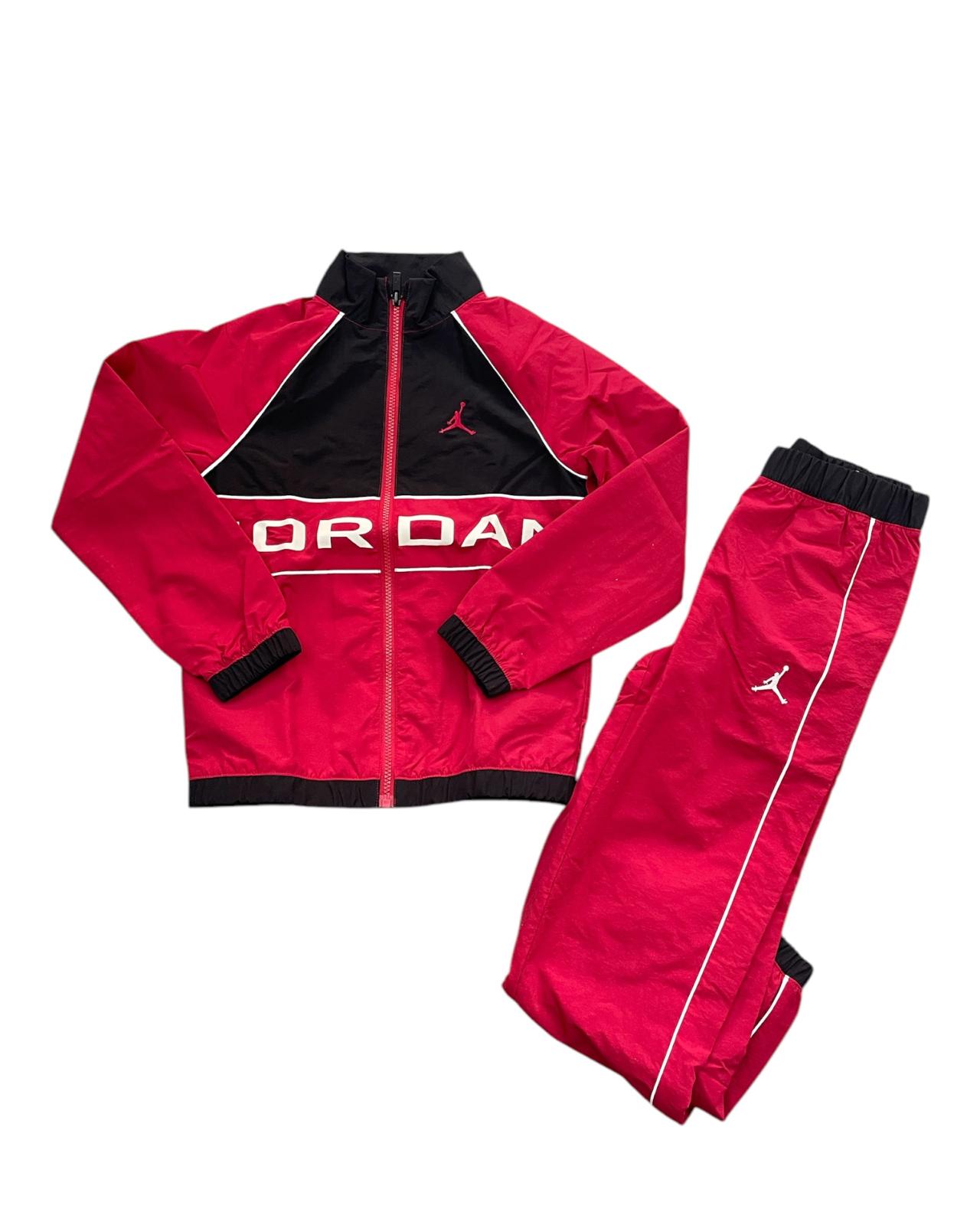 JORDAN TUTA WIND BREAKER PIPING