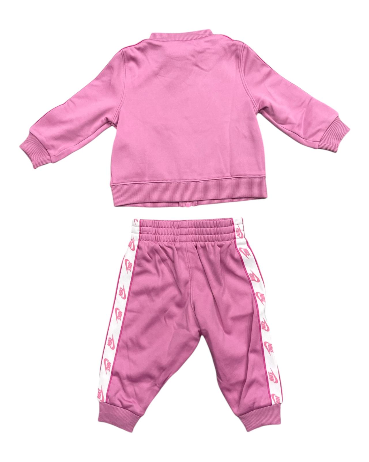 FULL ZIP SET WITH LOGO TAPING