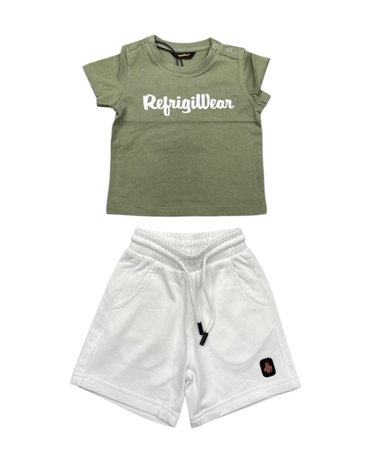 T Shirt e Short REFRIGIWEAR