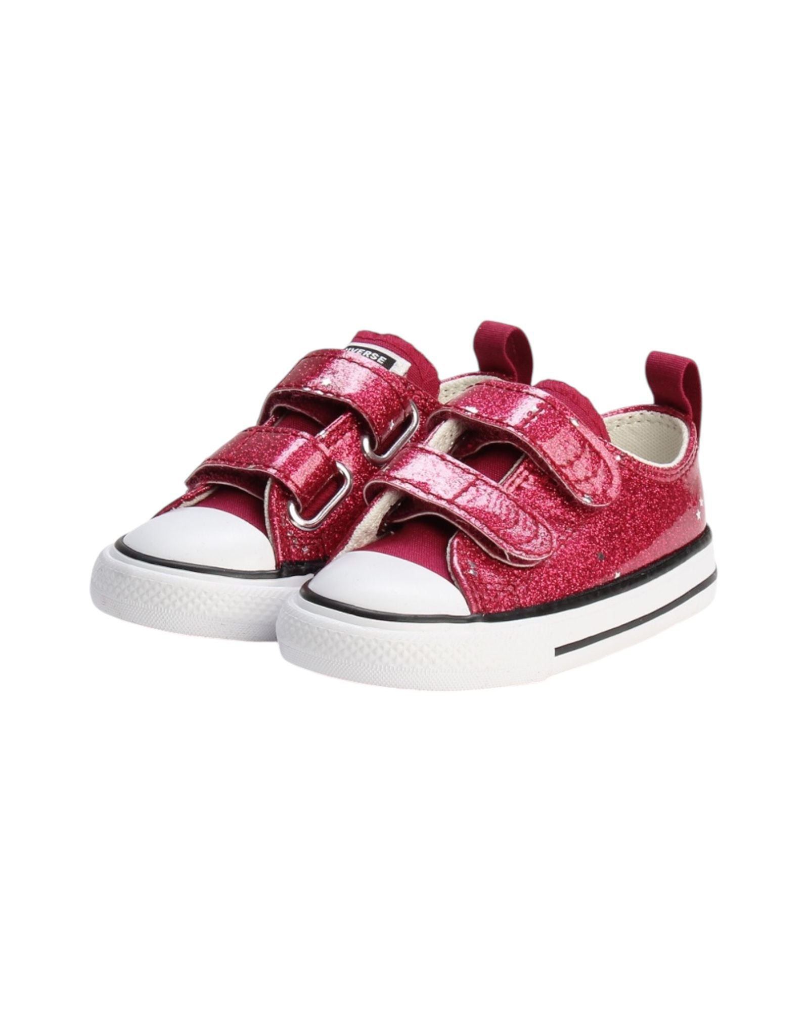 Converse glitter