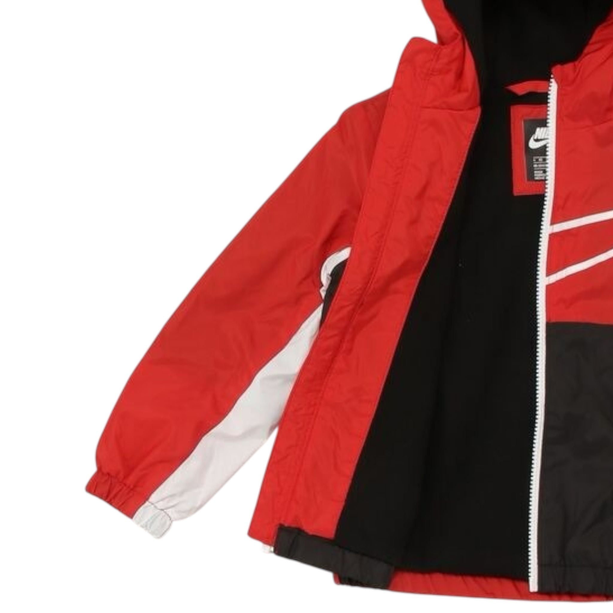 Giacca a vento foderata in pile Nike jr