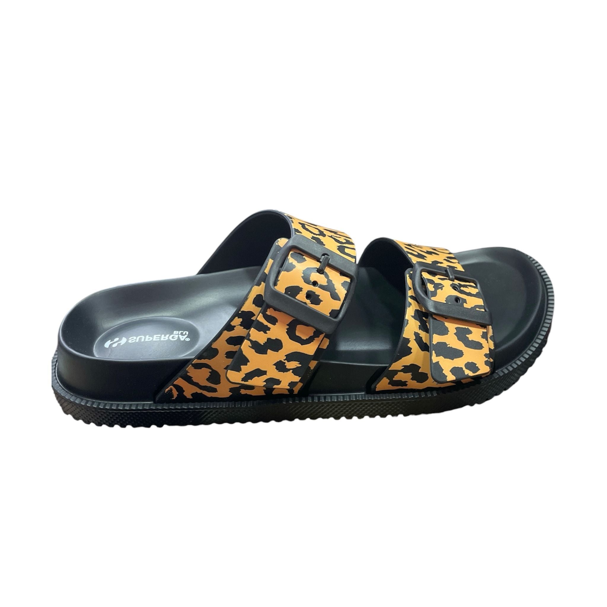 Ciabatta Superga S87Y836 LEOPARDATO