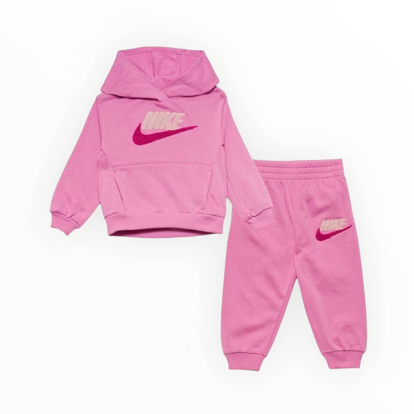 Nike coordinato kids rosa
