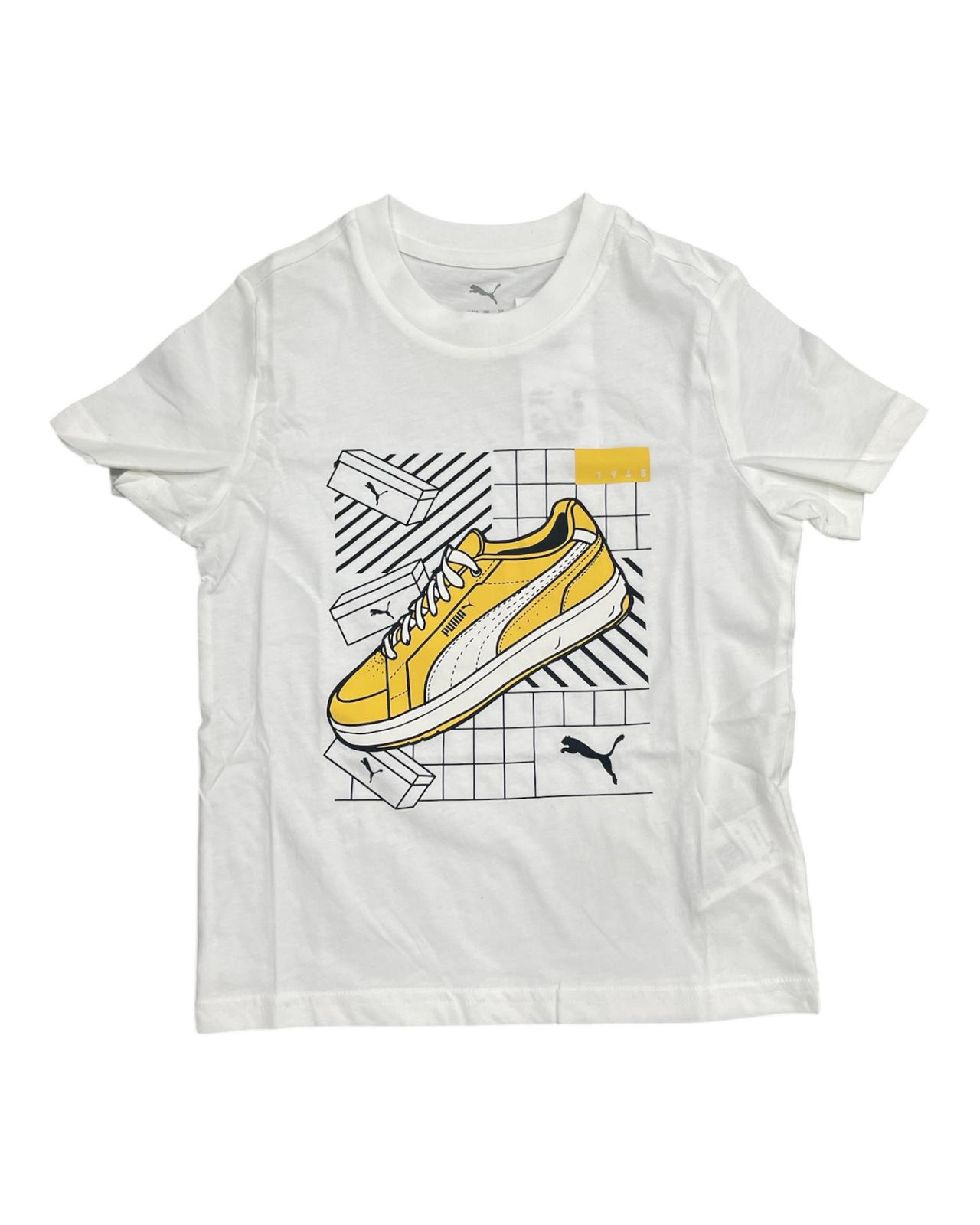 T Shirt e Short PUMA