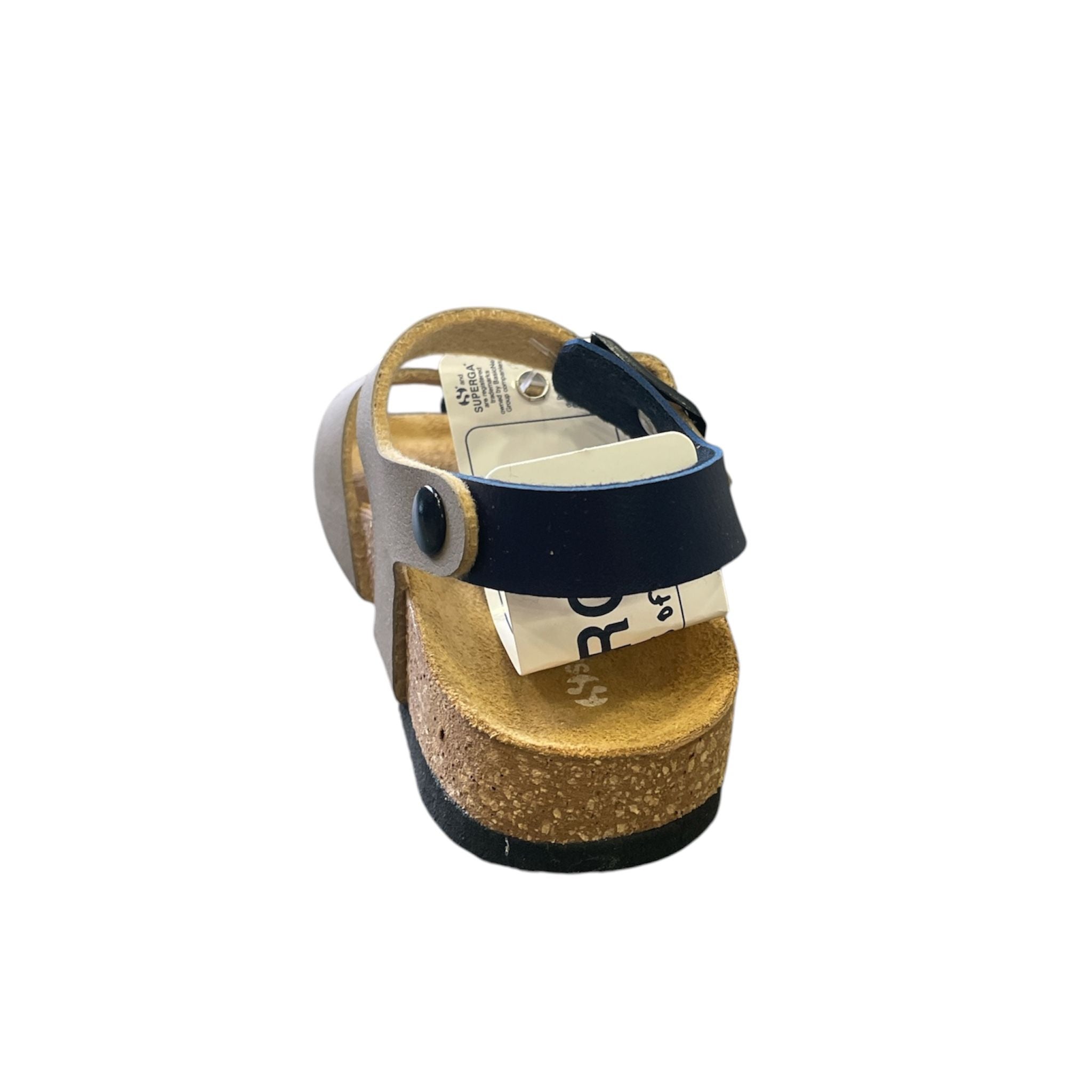 Sandalo in pelle da bambino Superga