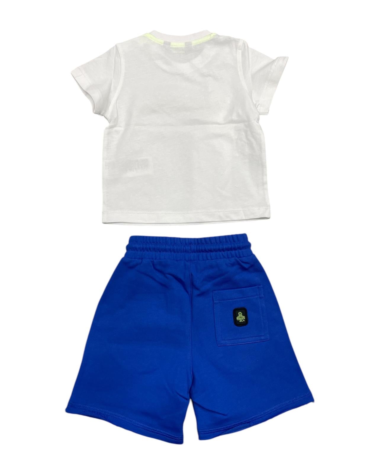 T Shirt e Short REFRIGIWEAR