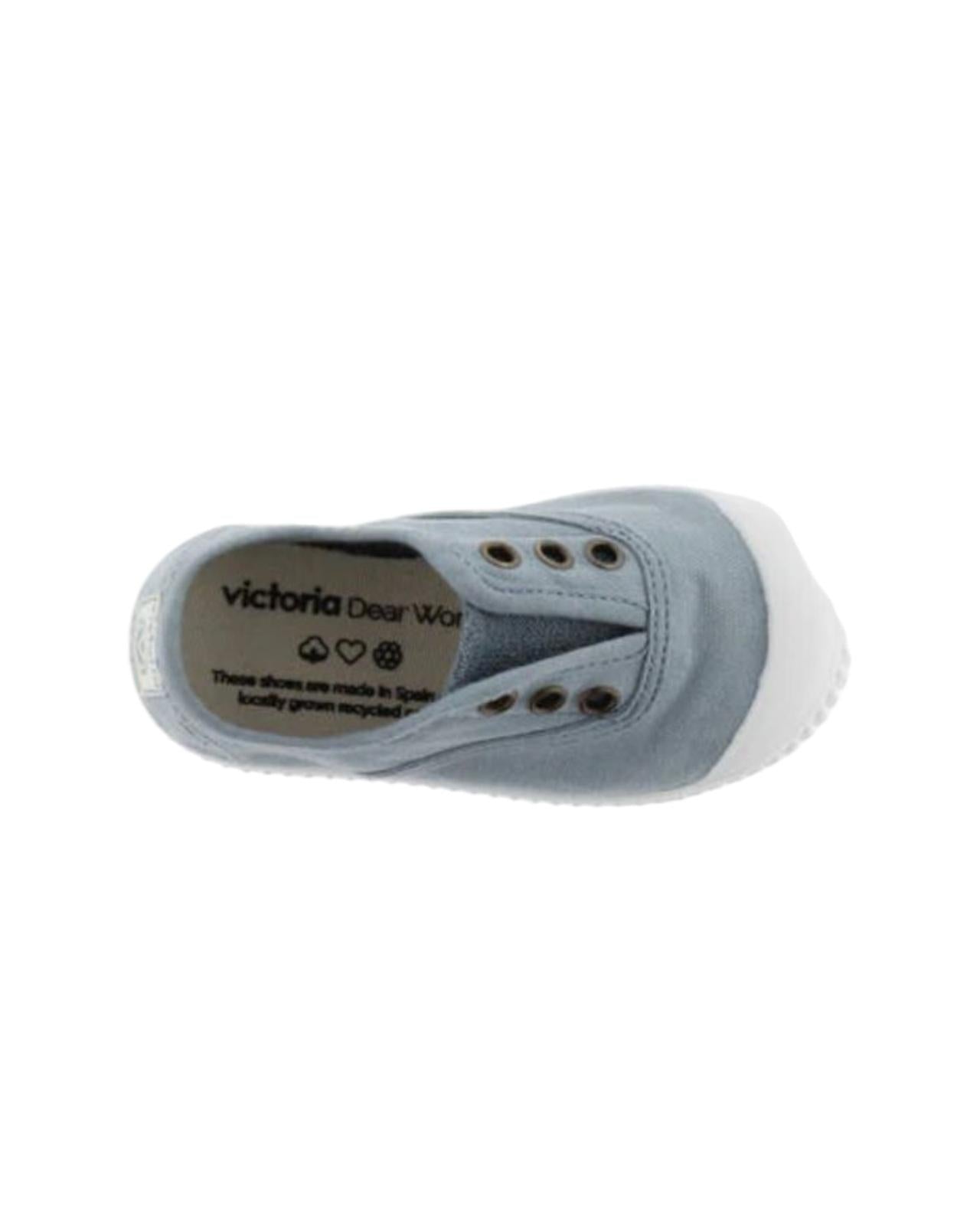 Sneakers In Cotone VICTORIA
