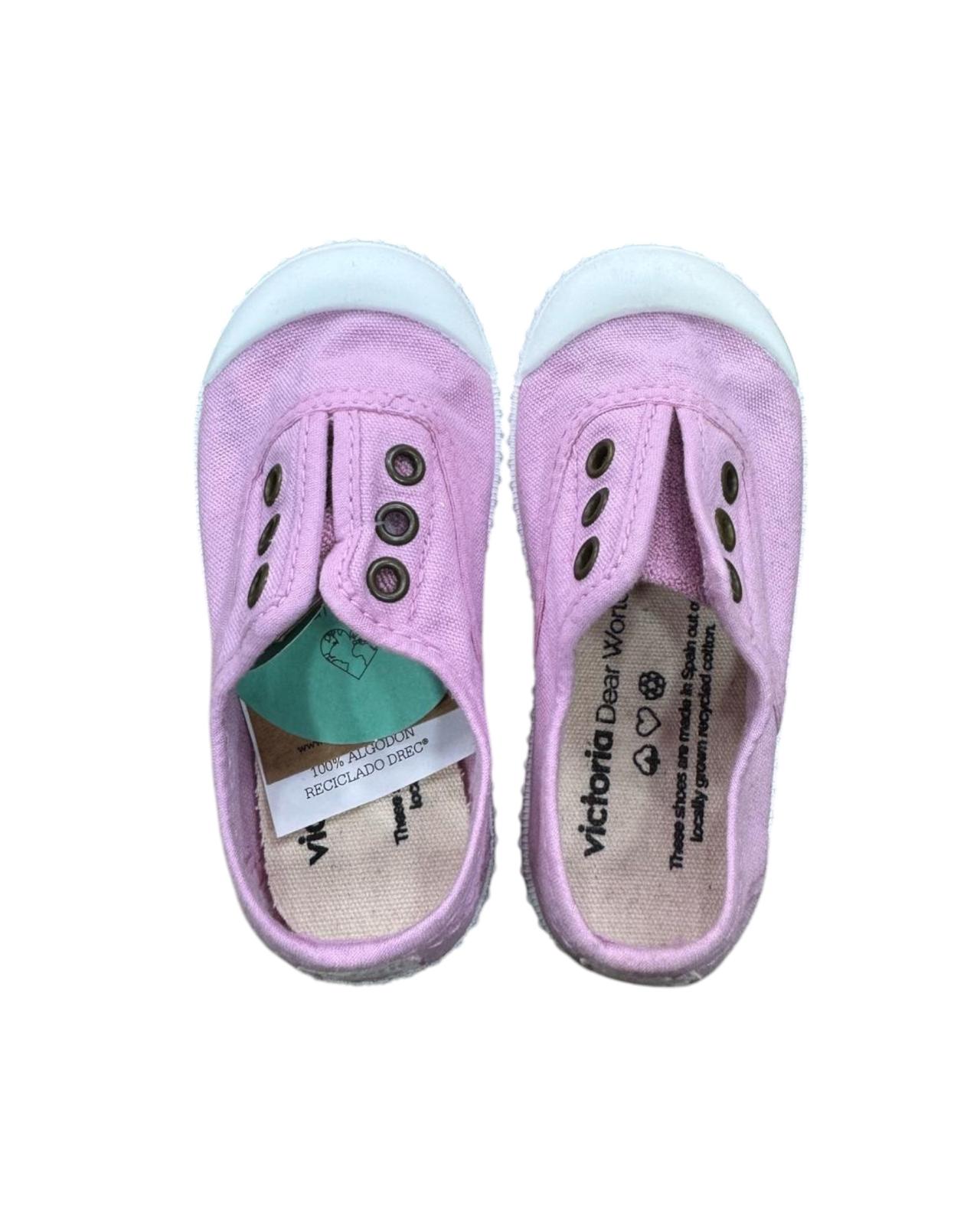 Sneakers In Cotone VICTORIA