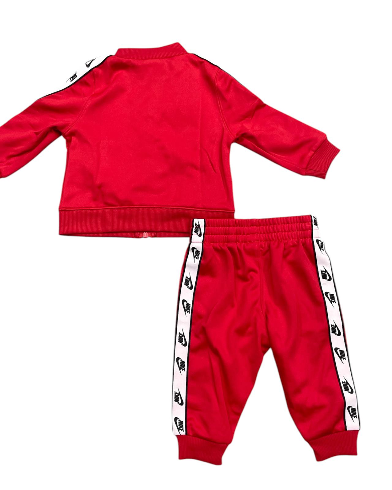 FULL ZIP SET WITH LOGO TAPING