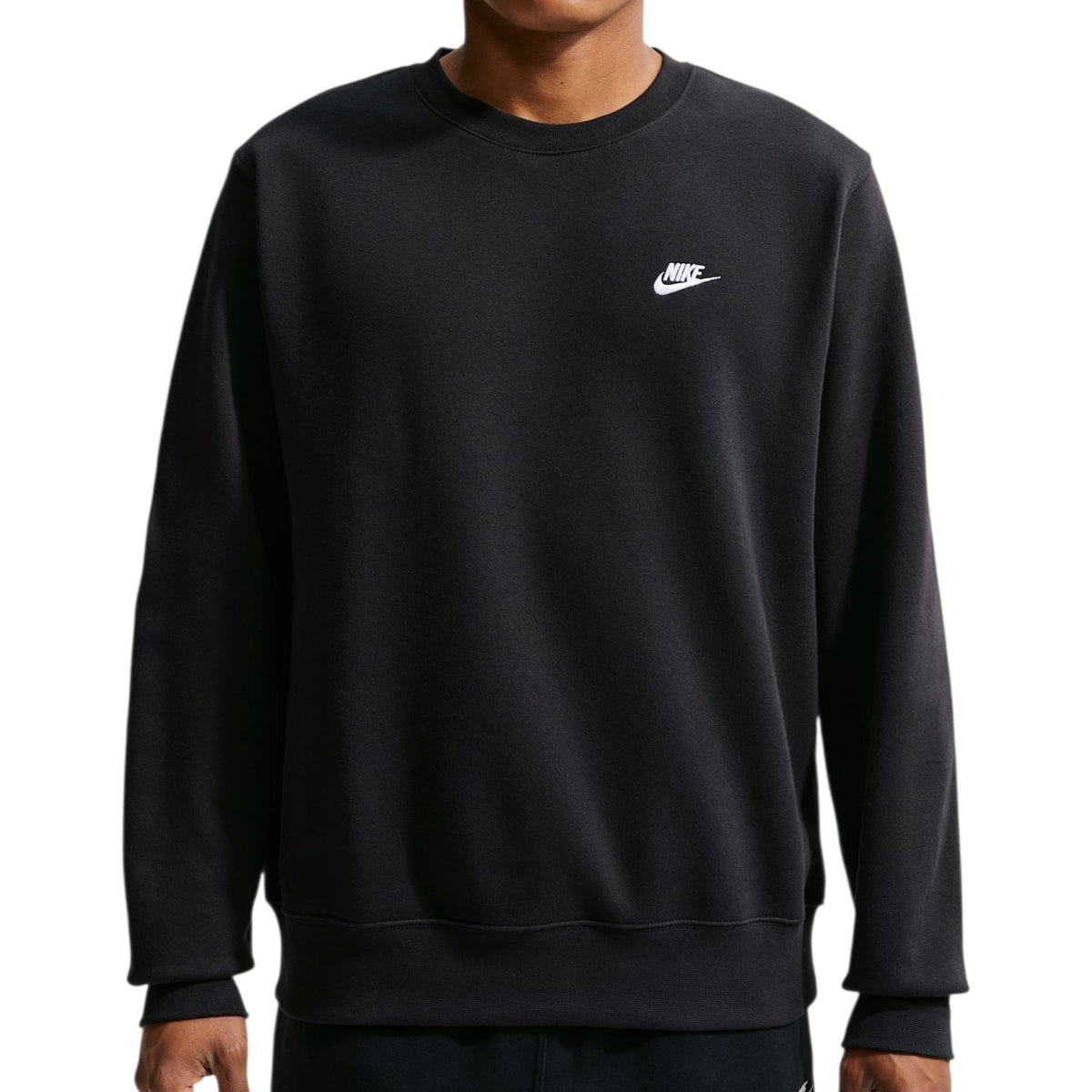 NIKE FELPA GIROCOLLO FN3886 010