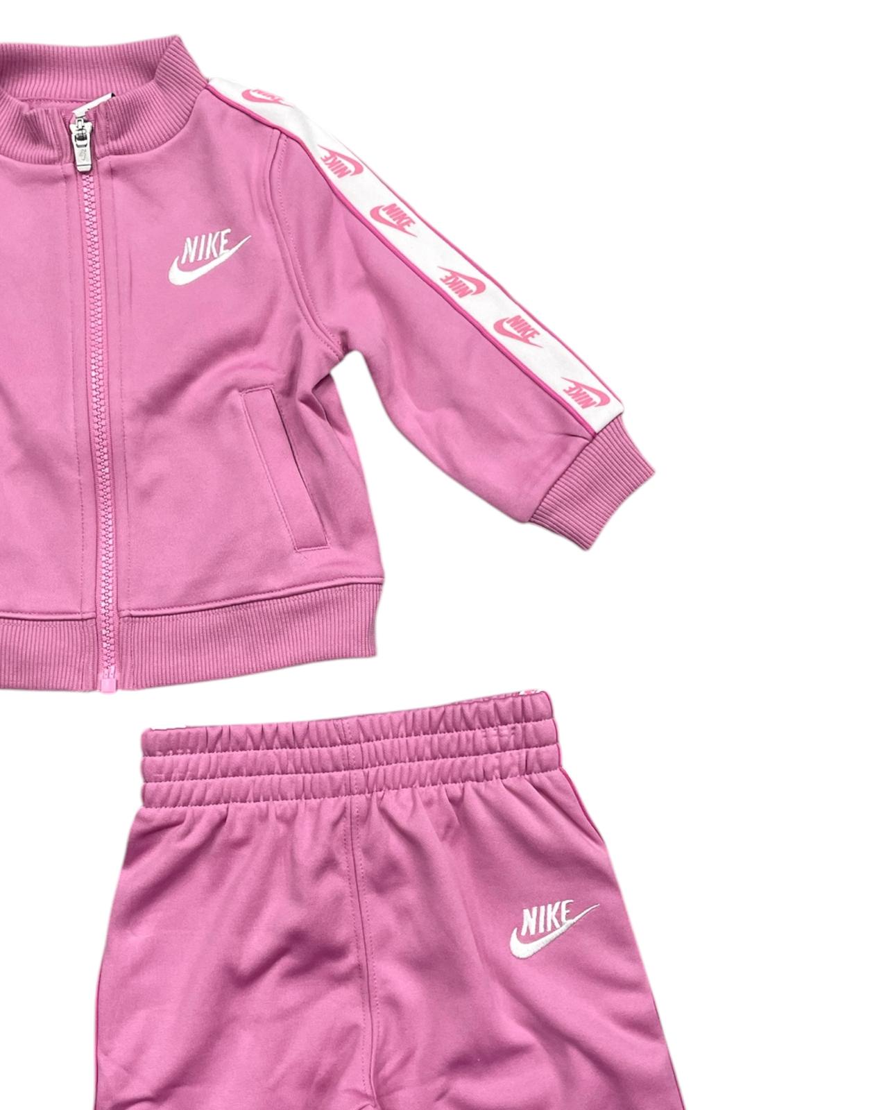 FULL ZIP SET WITH LOGO TAPING