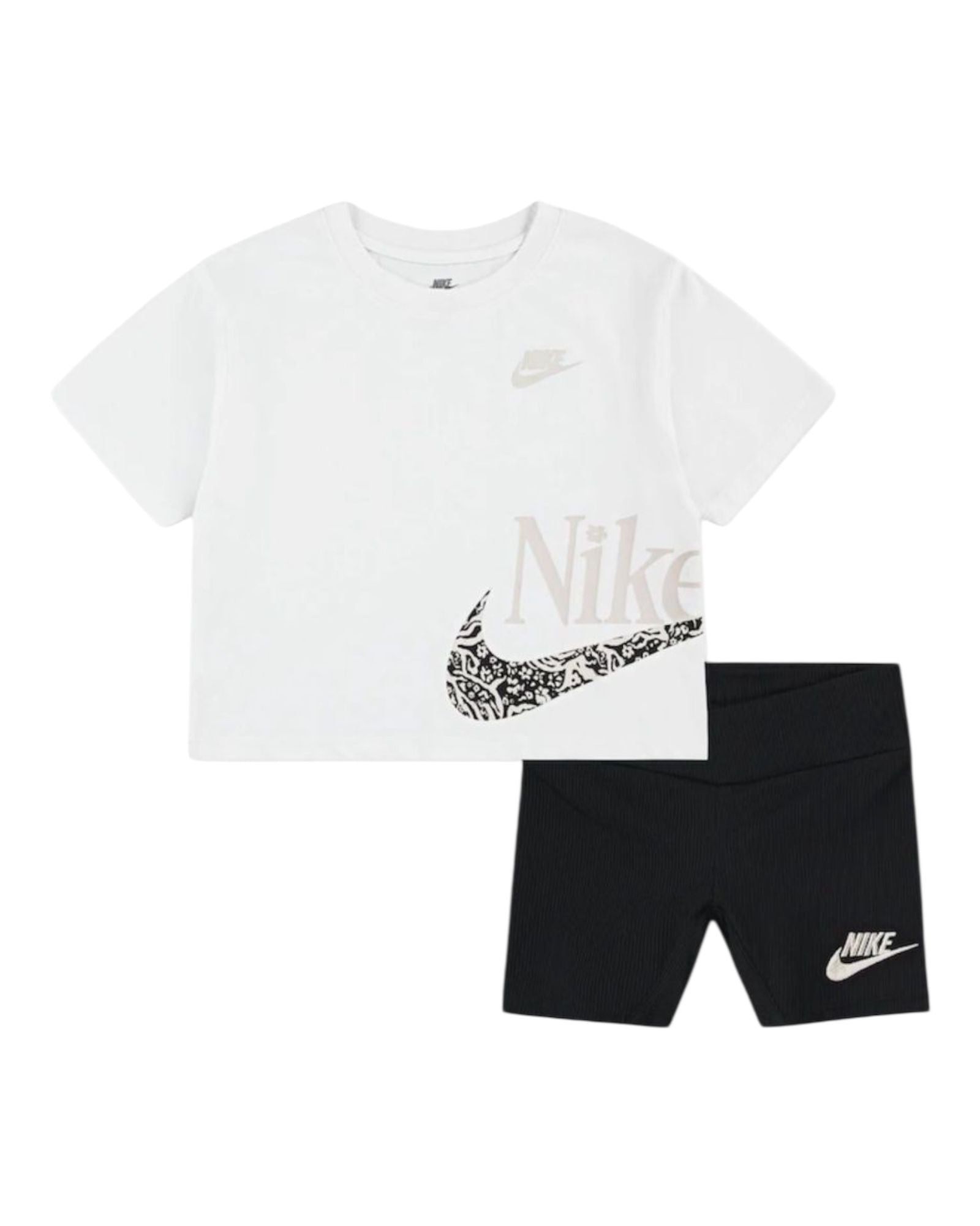 WILD FLOWER BOXY TEE