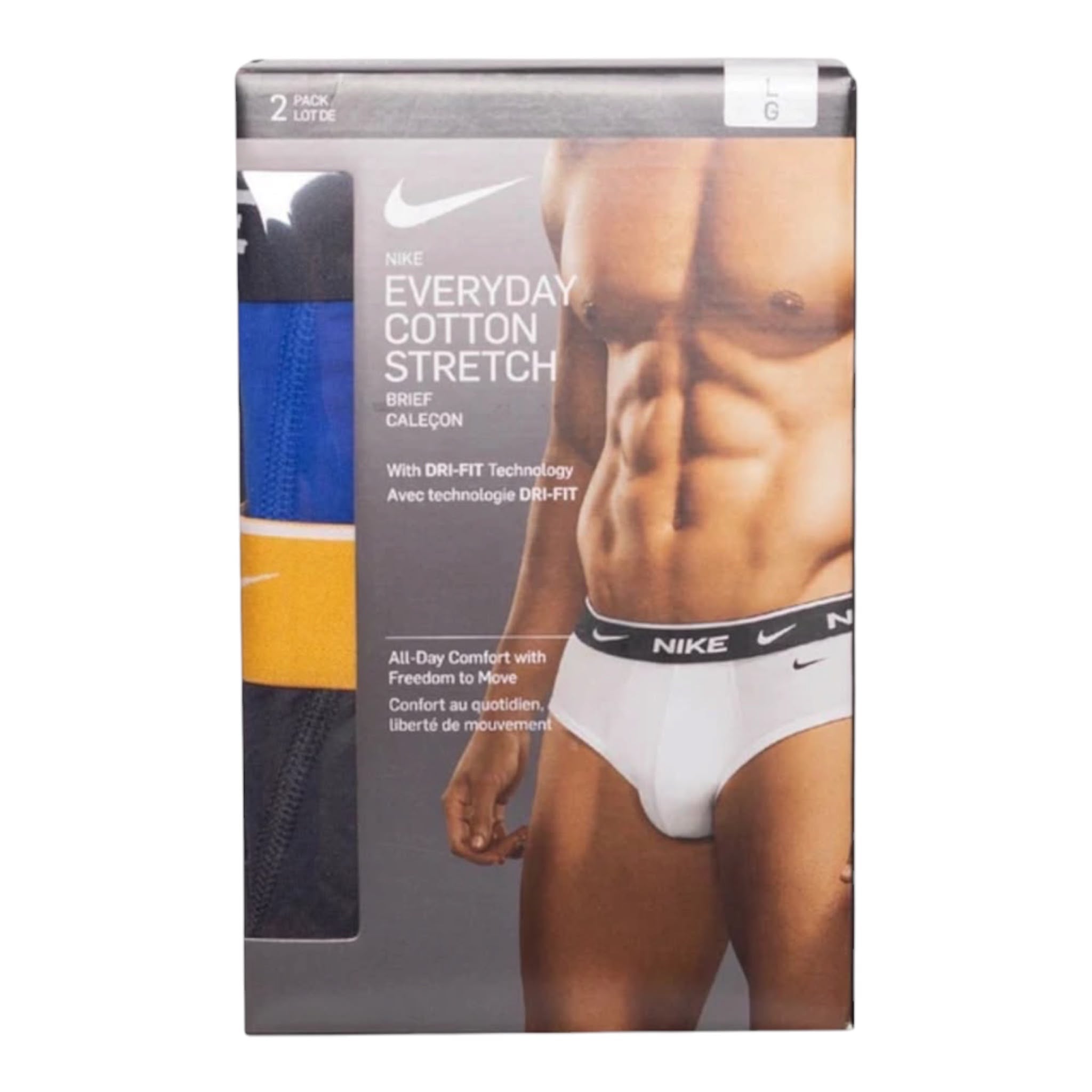 Slip Nike  2 pz 0KE1084 QD6