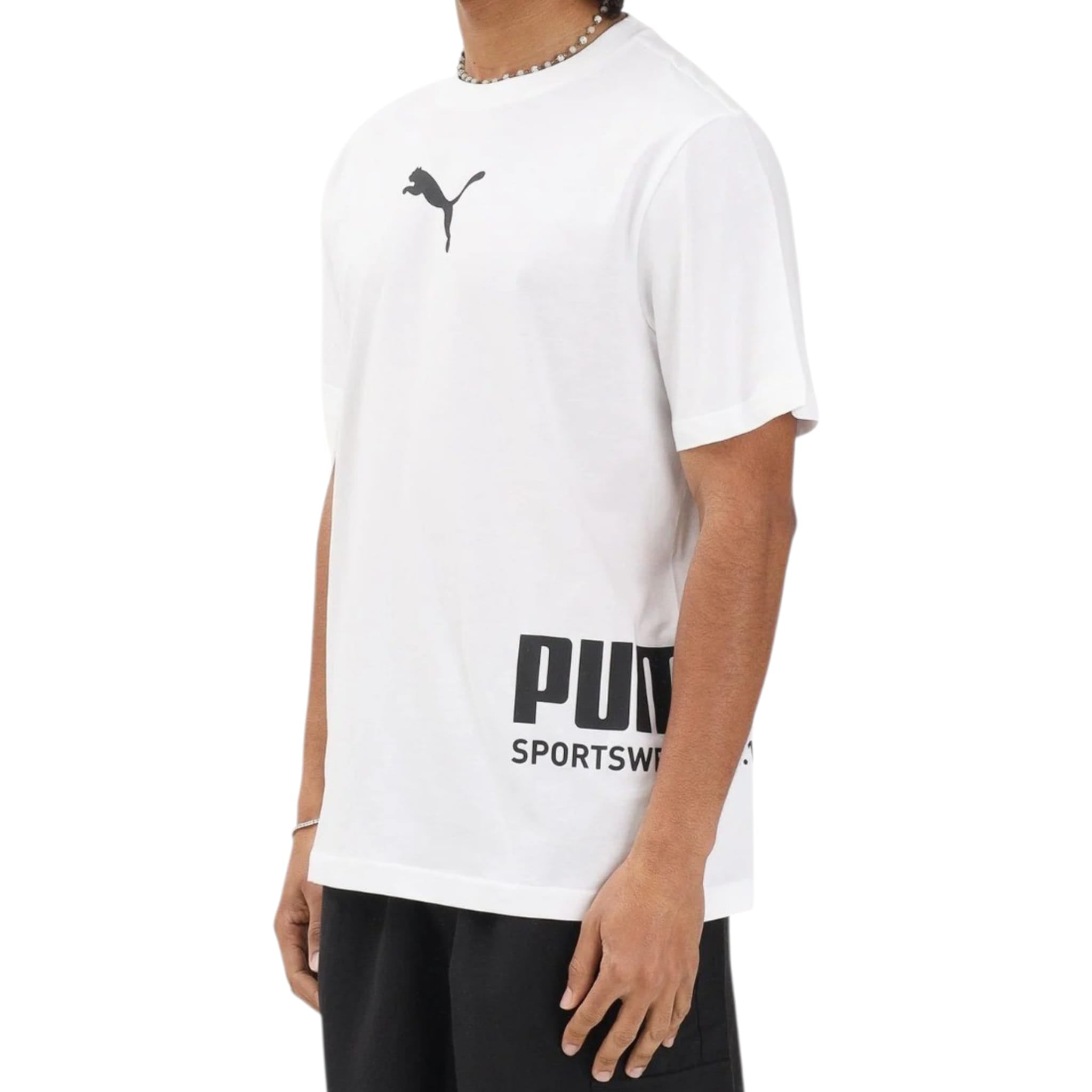PUMA T SHIRT E SHORT 694673 02
