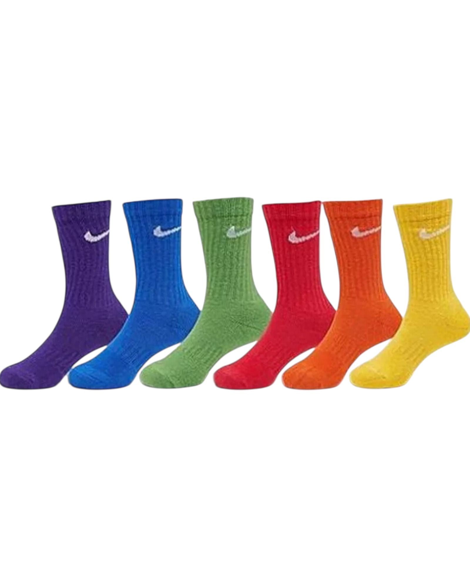 NIKE 6PK CREW SOCK
