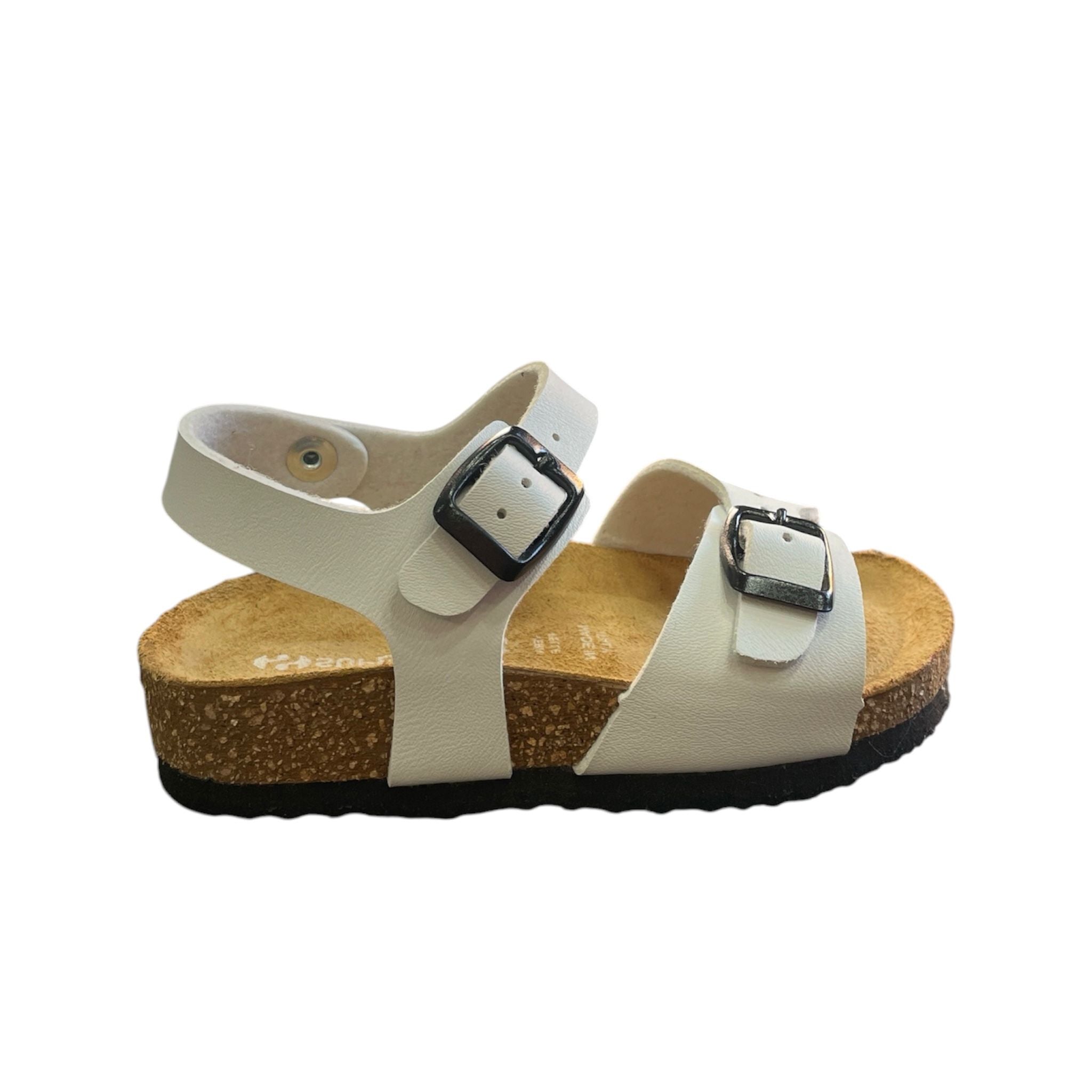 Sandalo in pelle da bambino Superga