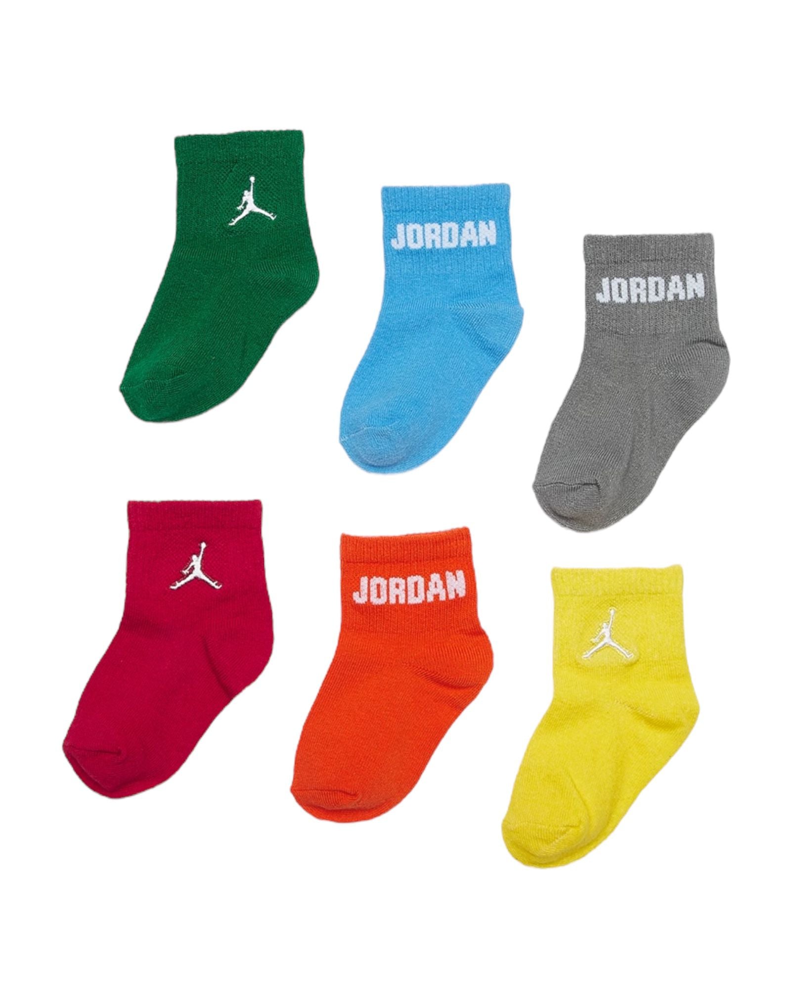 SET CALZINI DA 6 PEZZI JORDAN