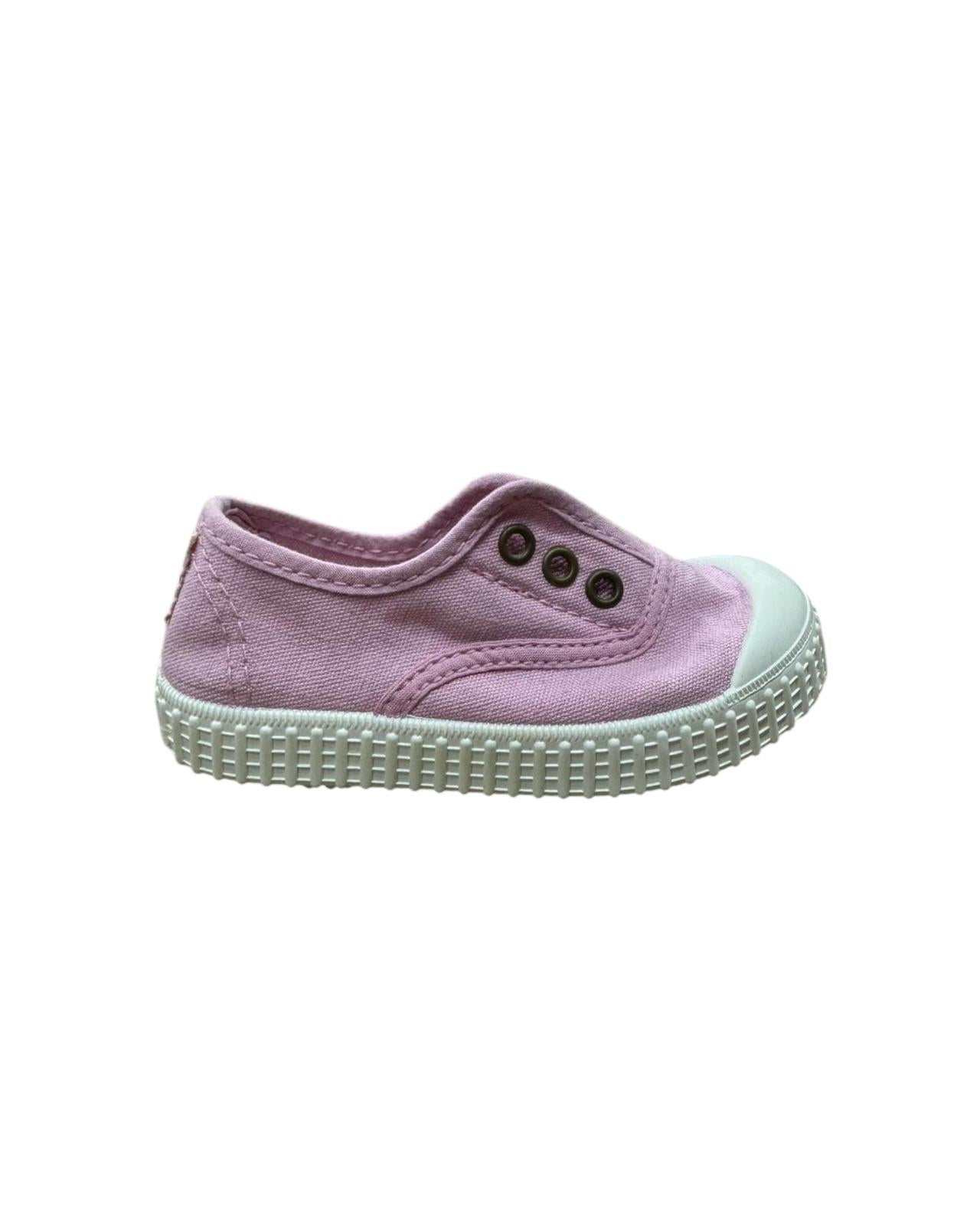 Sneakers In Cotone VICTORIA
