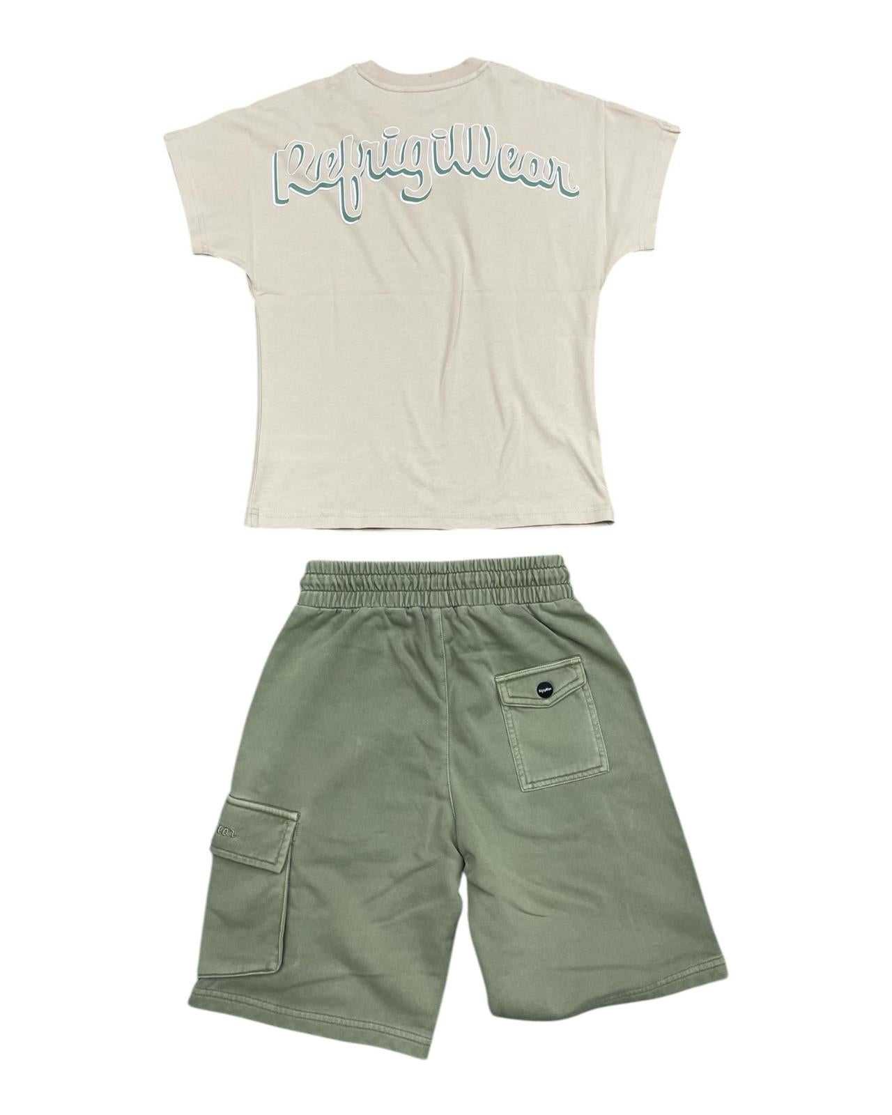 T Shirt e Short REFRIGIWEAR