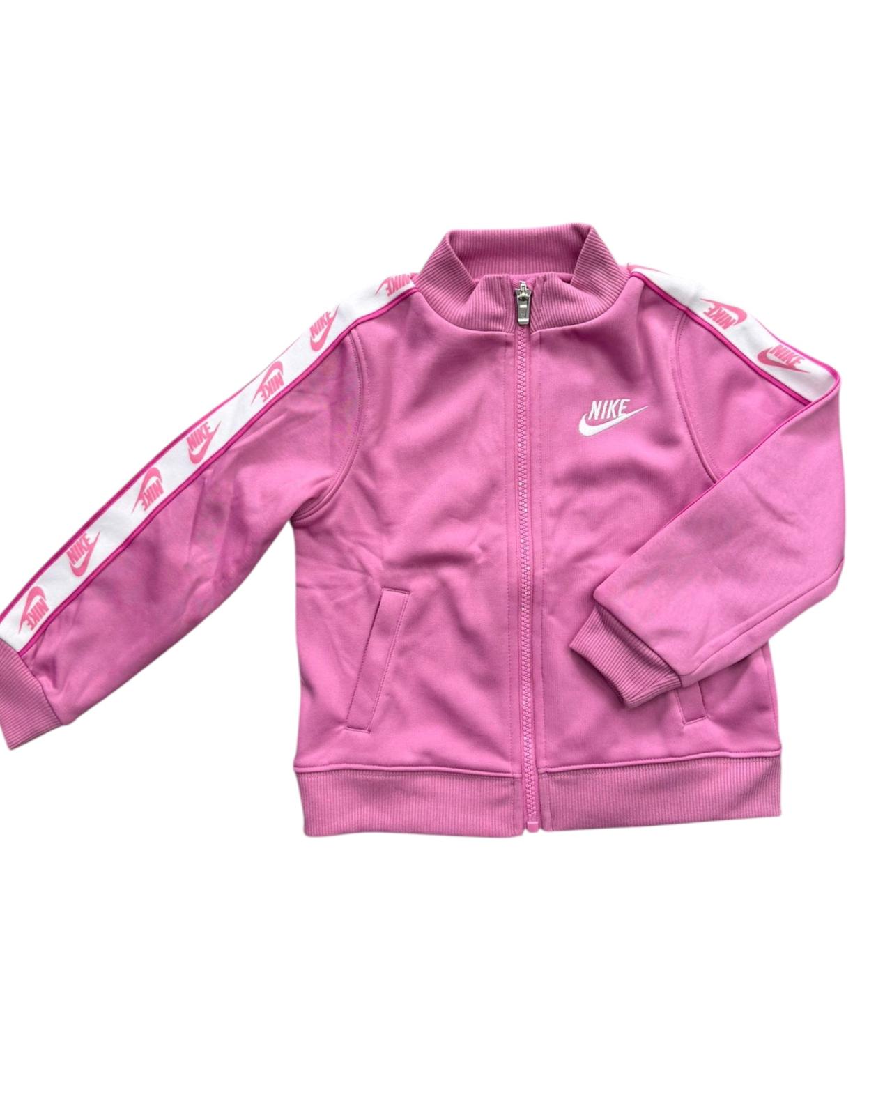 Full-Zip Set with Logo Taping