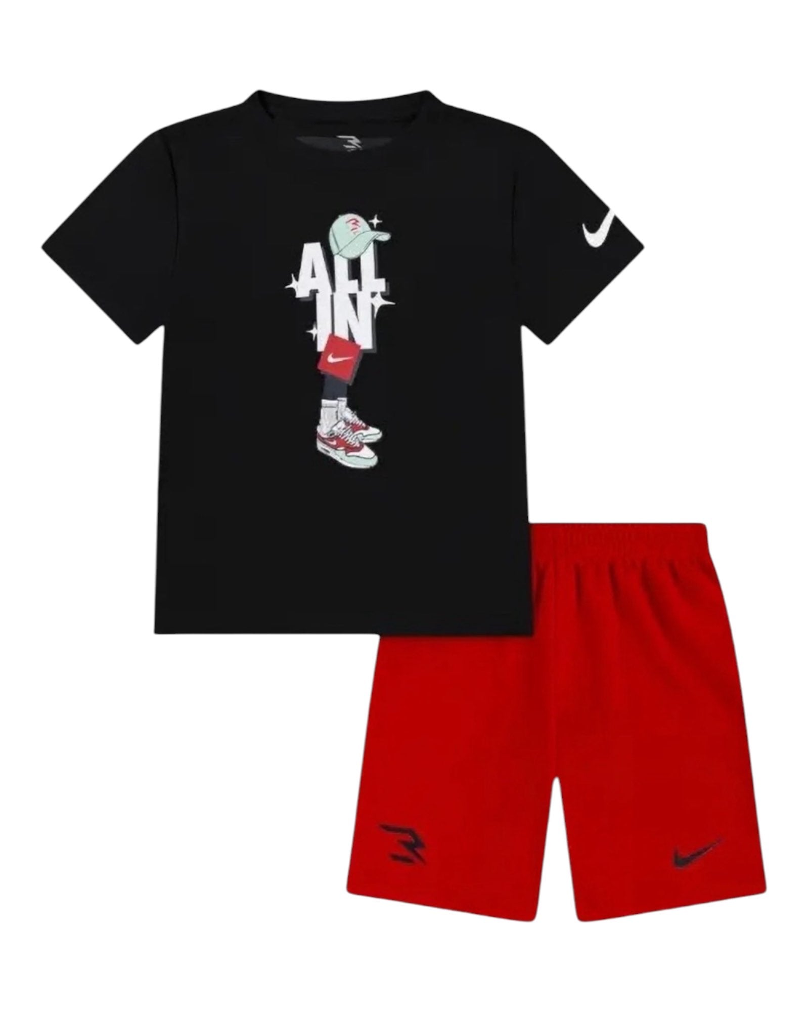 T Shirt e Short Nike