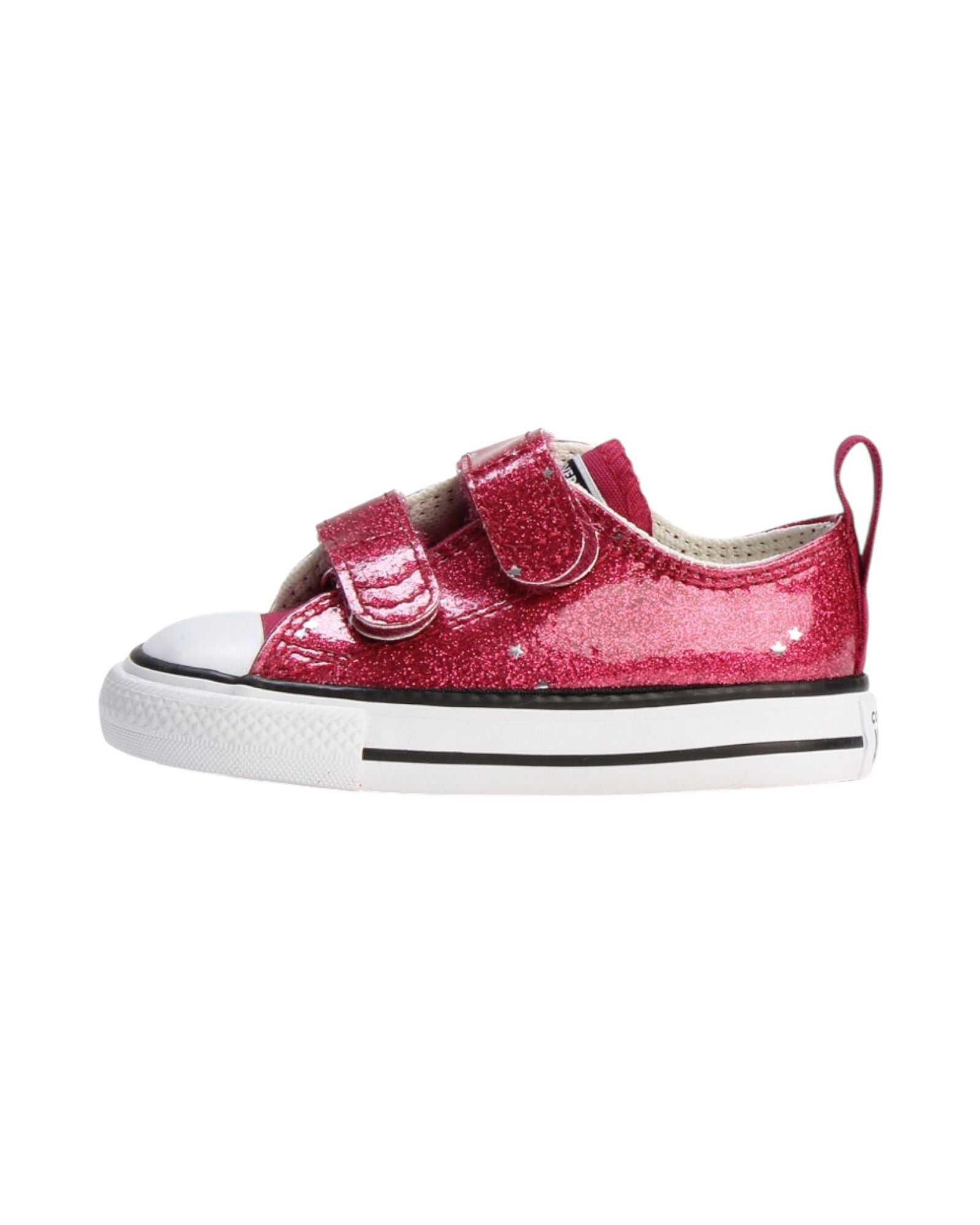 Converse glitter