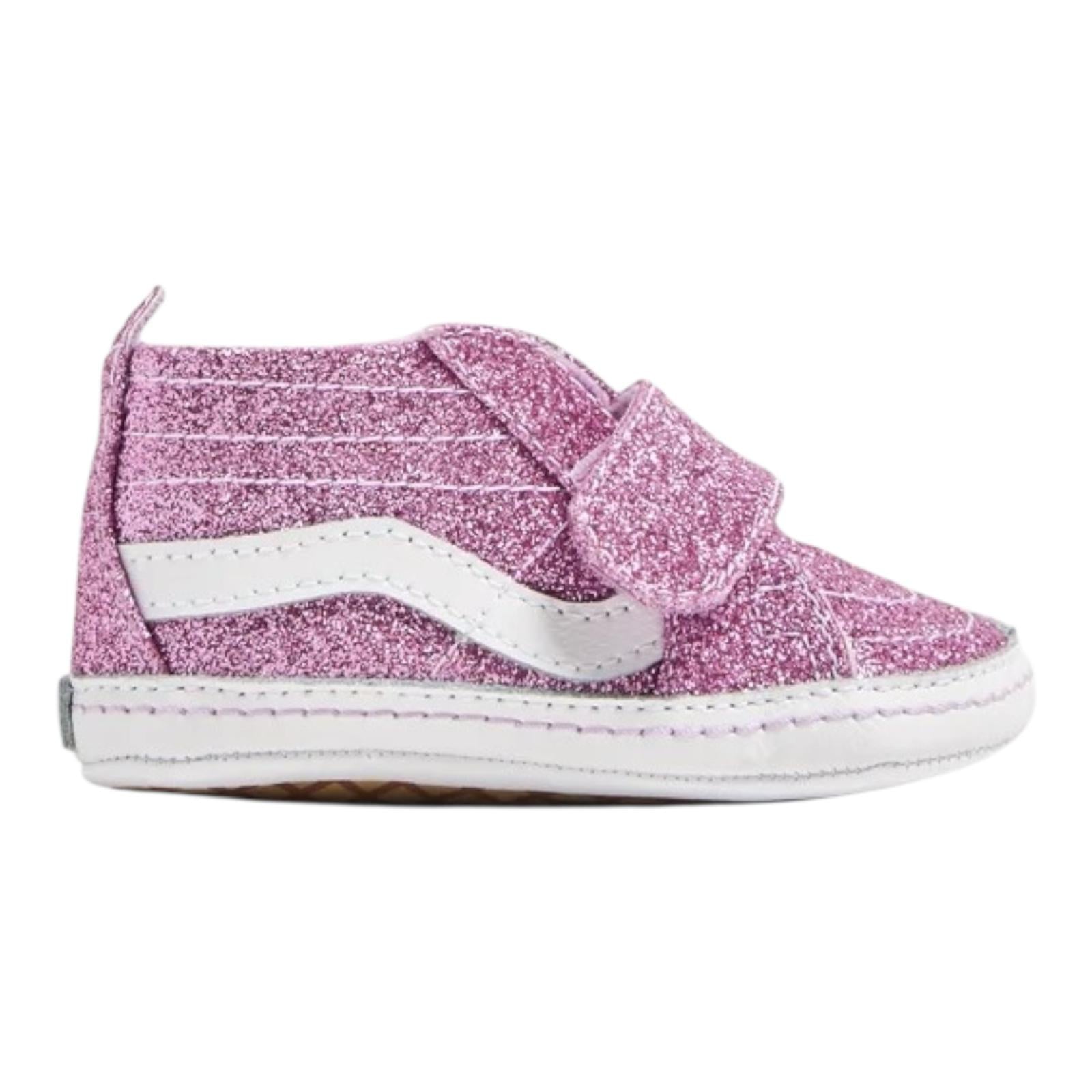 Vans Glitter Pink Neonato