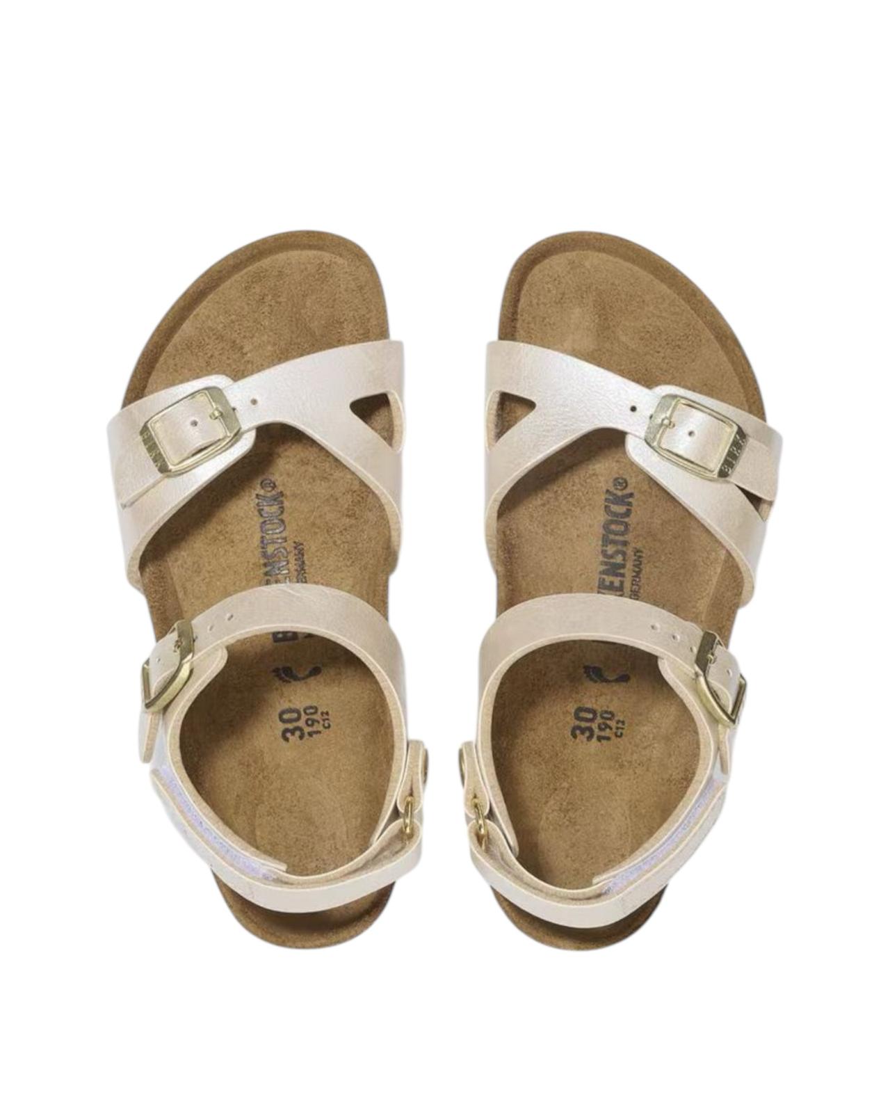 Sandalo Con Fibie BIRKENSTOCK