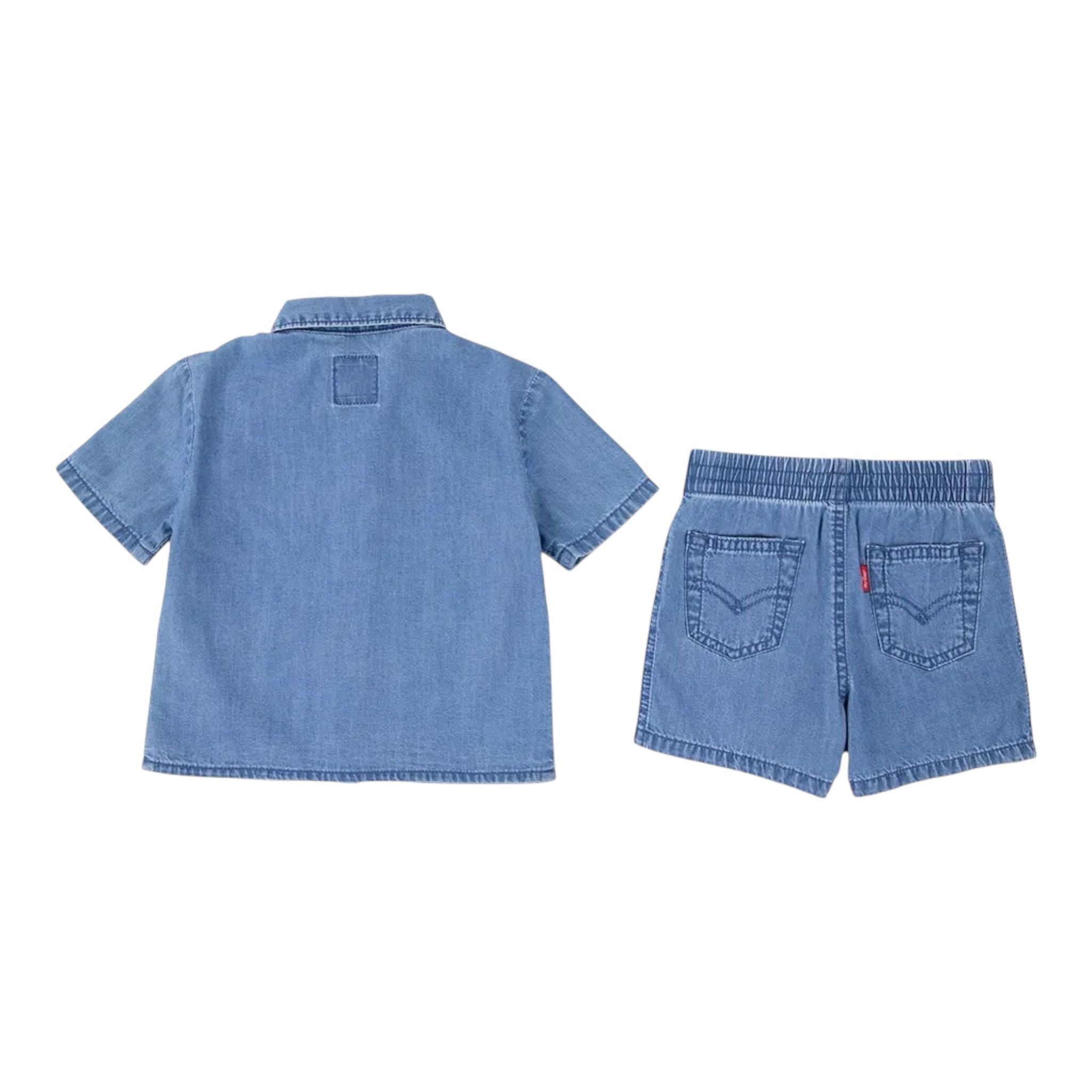 COMPLETINO DI JEANS BABY