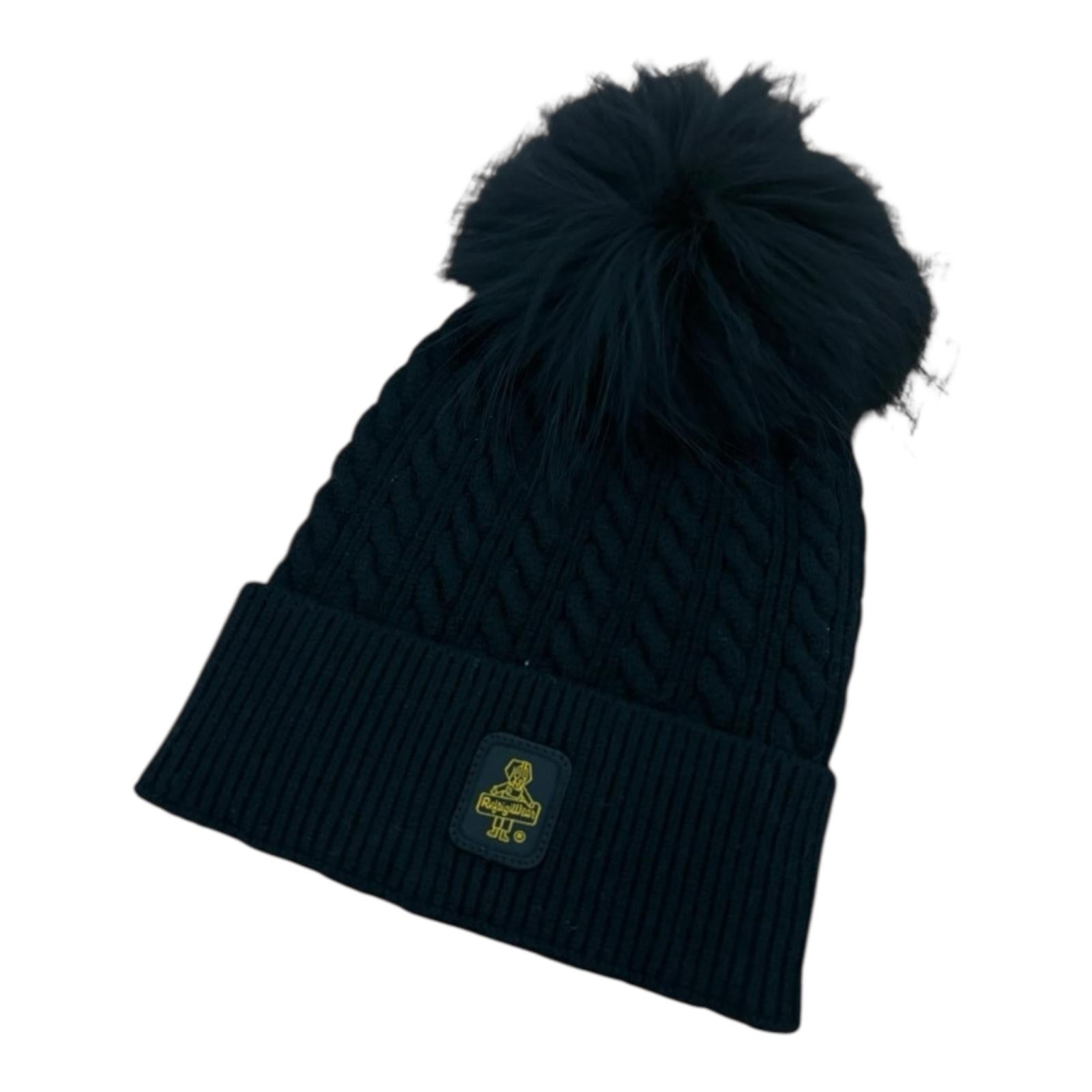 Cappello di lana con Pon Pon Refrigiwear