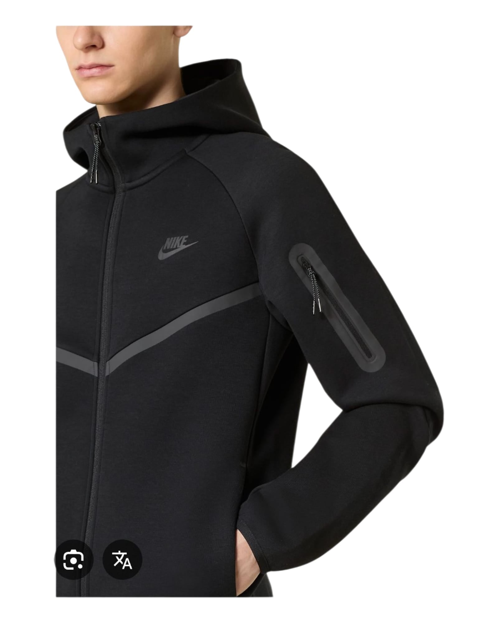 Tuta NikeTech Fleece