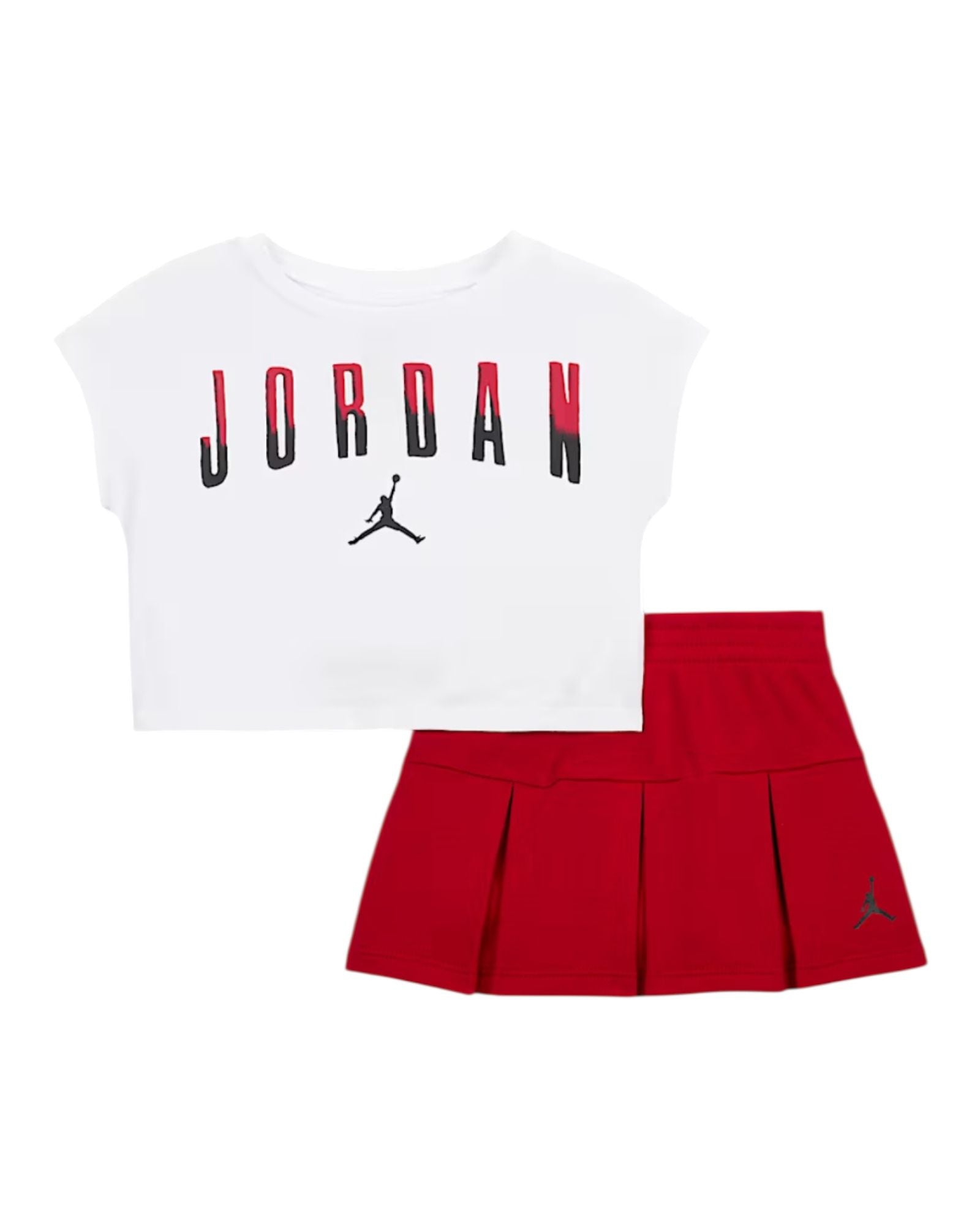 Jordan pleated shrt set