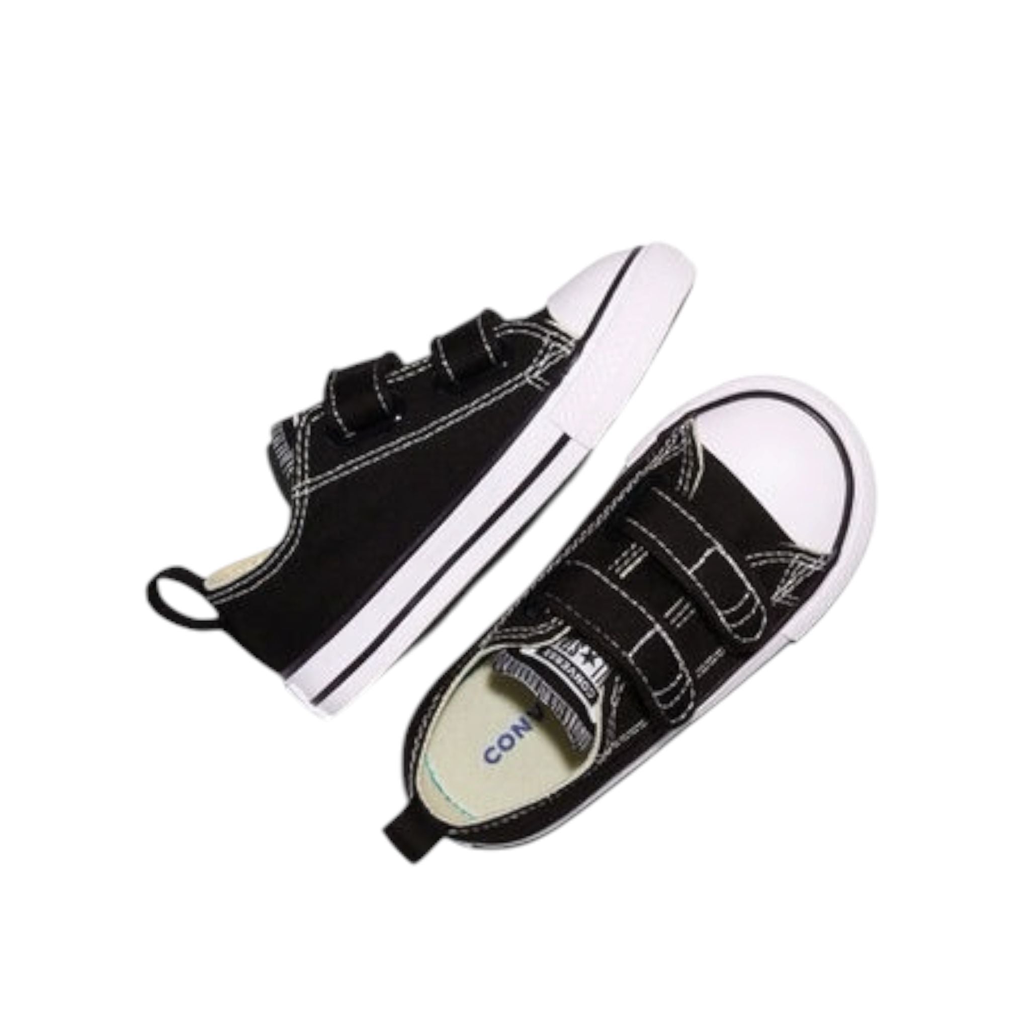 converse bassa nere