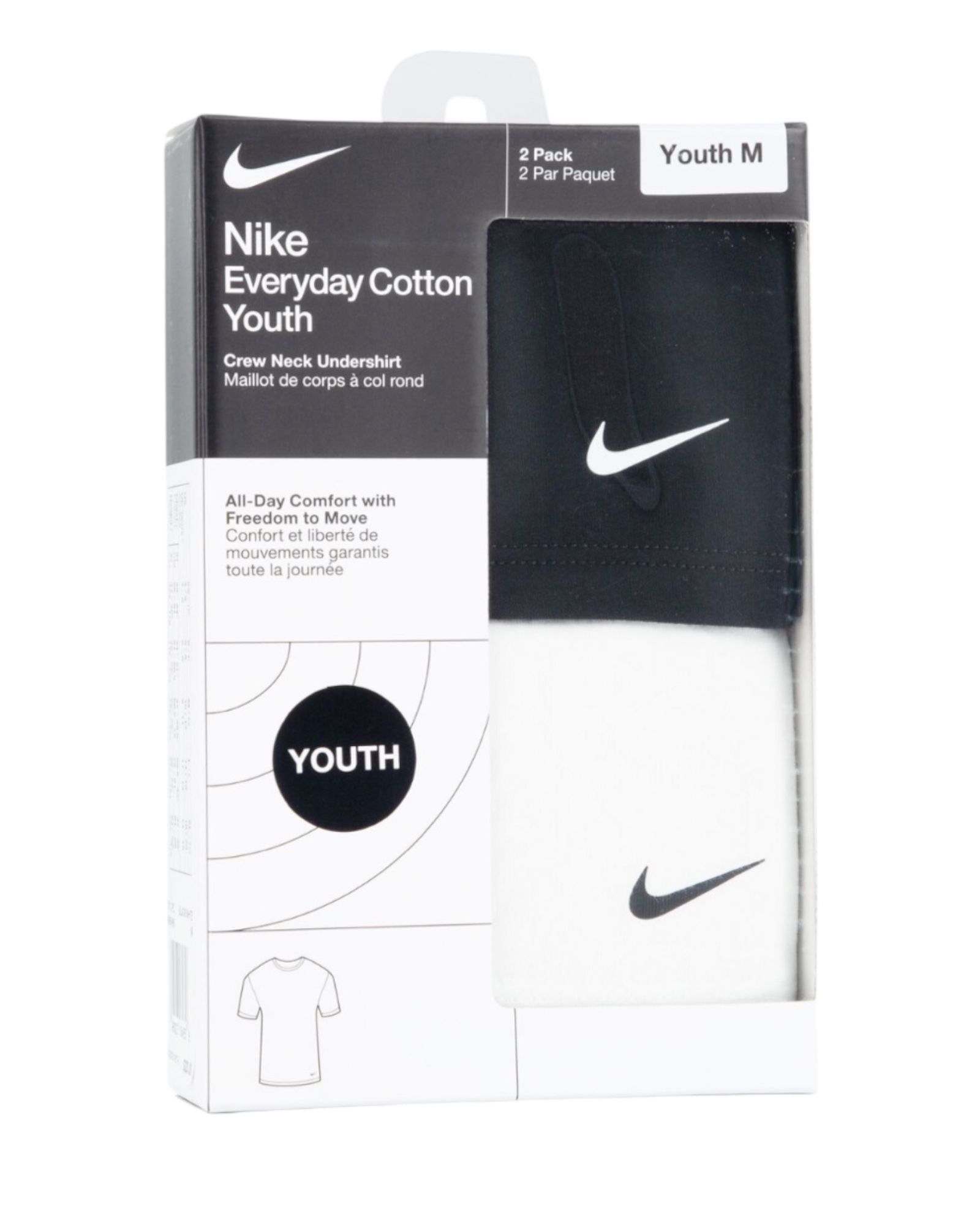 Big Kids' Crew Undershirt