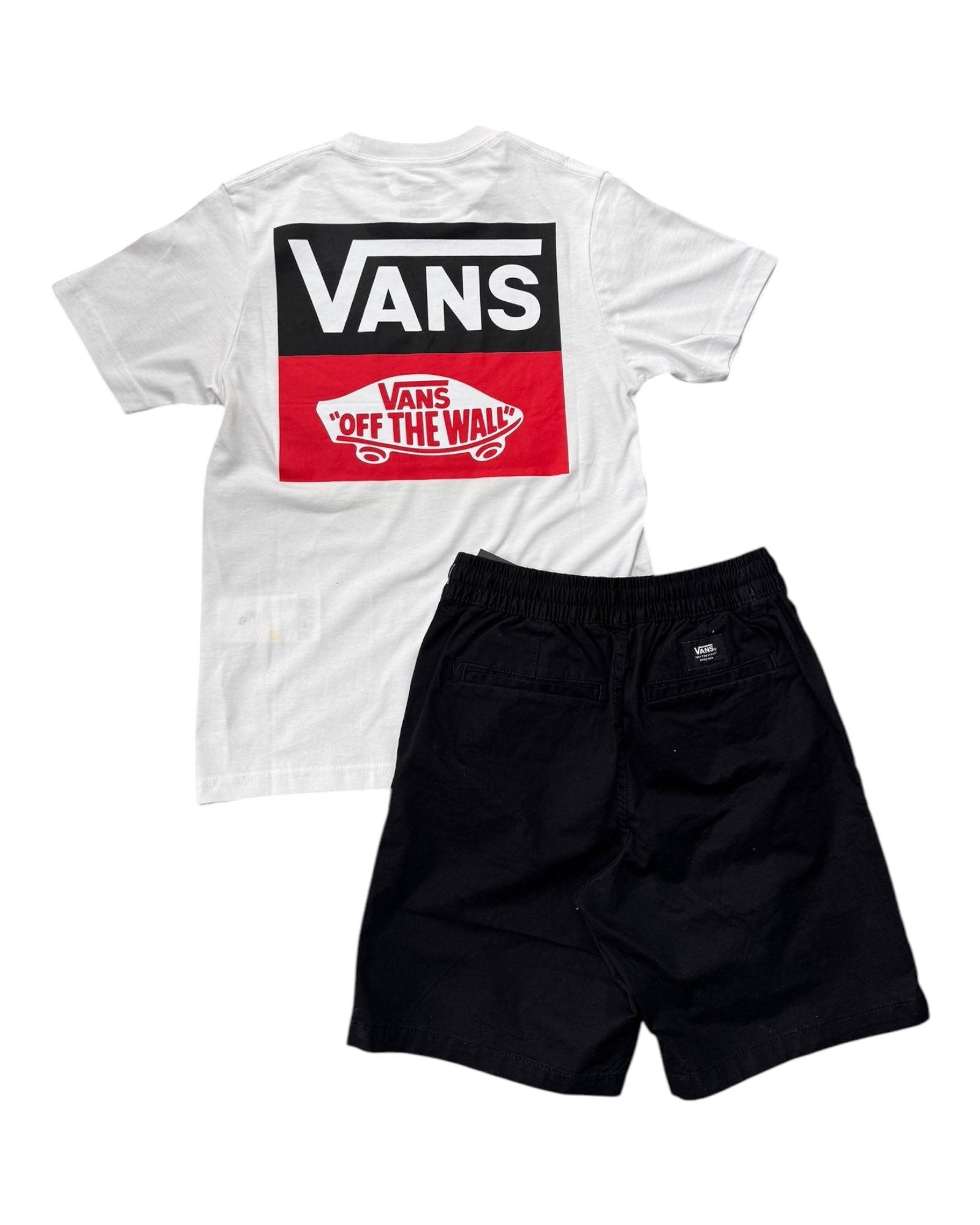 COMPLETINO TSHIRT E SHORT VANS