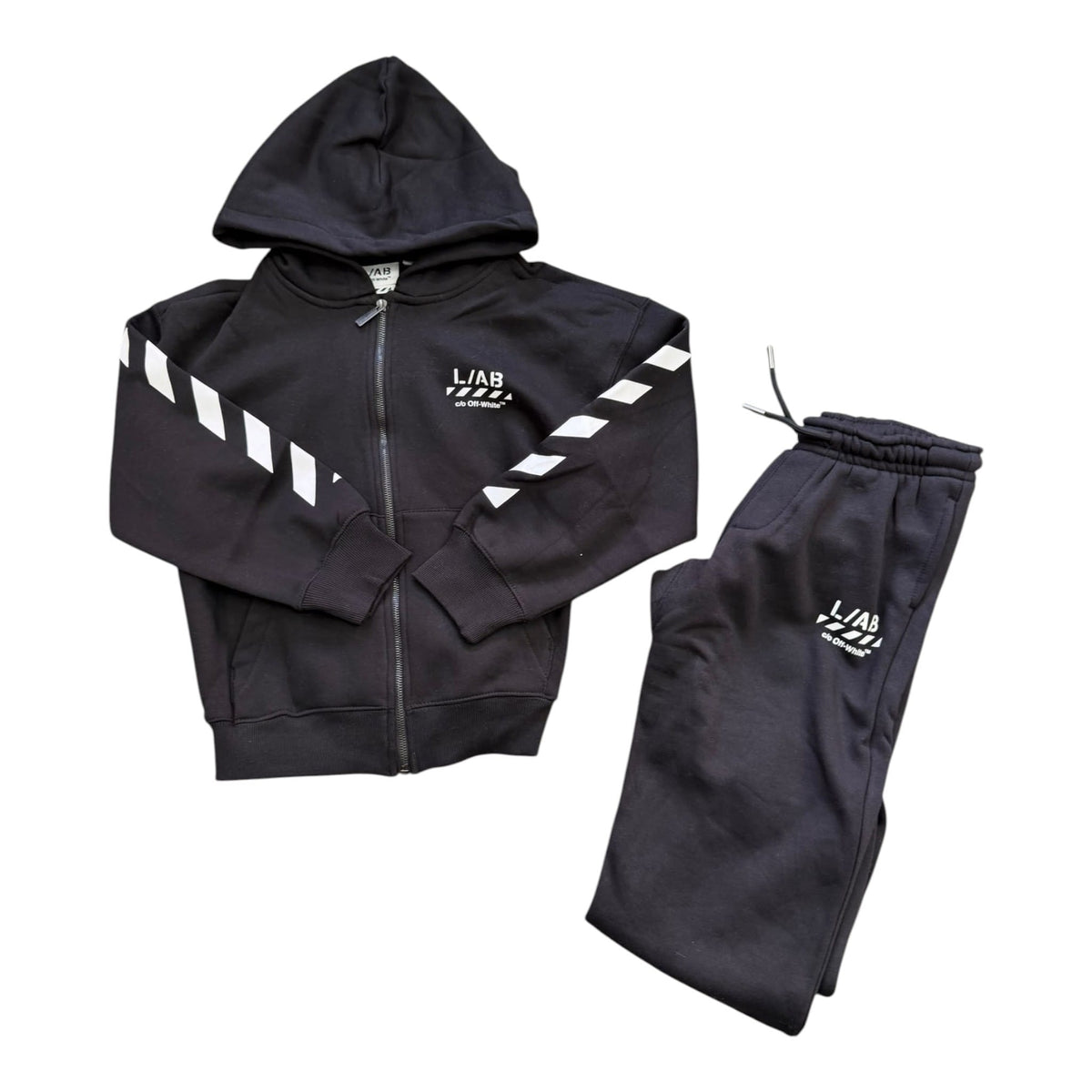 TUTA ZIP OFF-WHITE JR