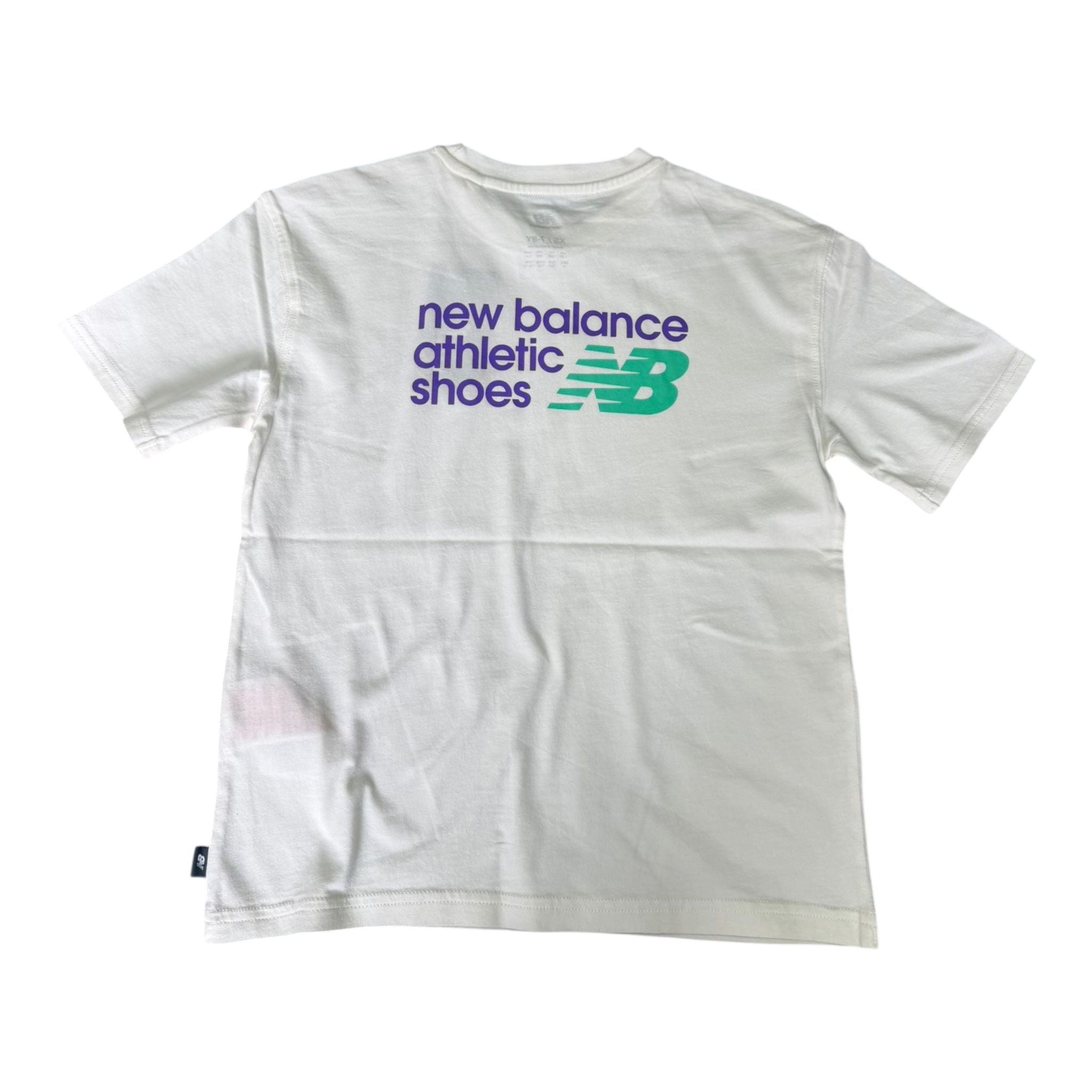 T-SHIRT NEW BALANCE JR