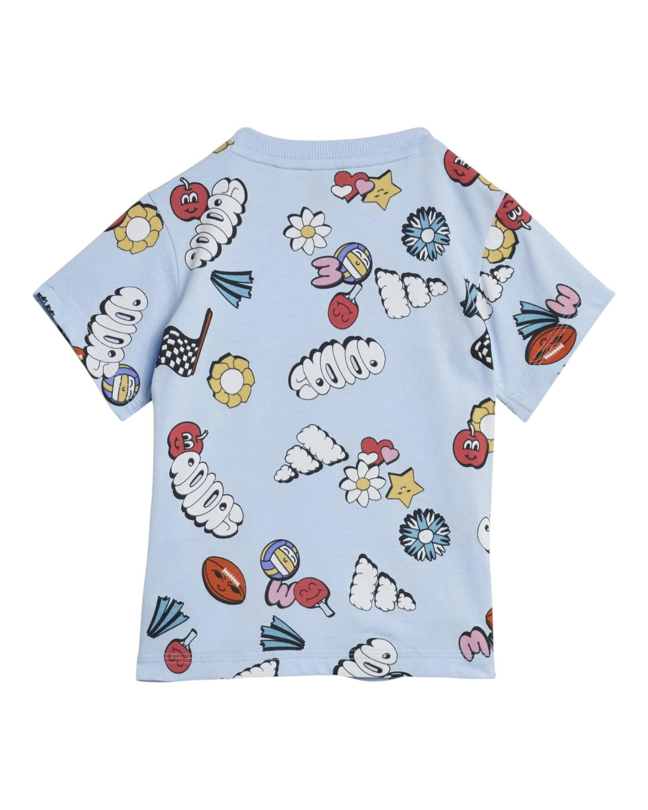 T Shirt e Short Adidas