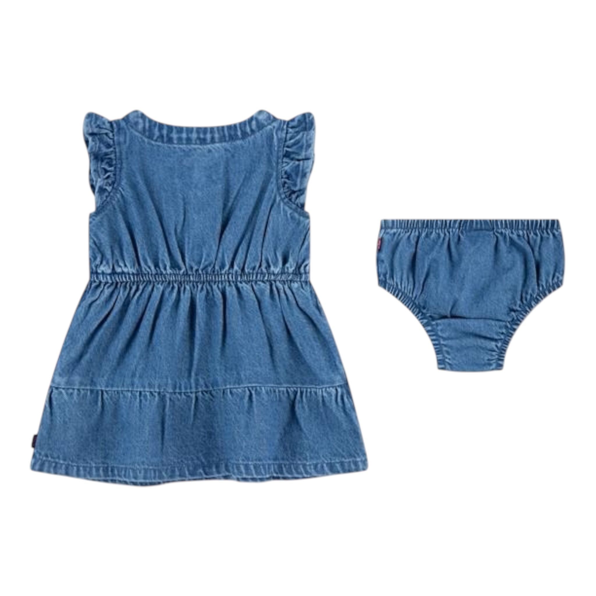 VESTITINO DI JEANS BABY